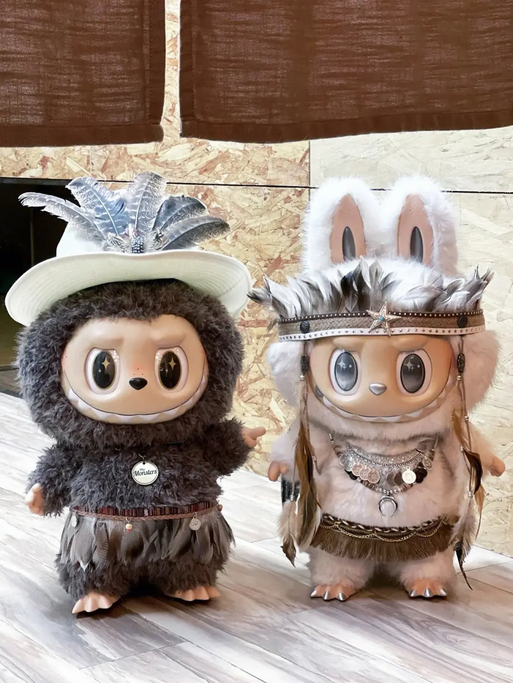LABUBU Clothes Indian Chief