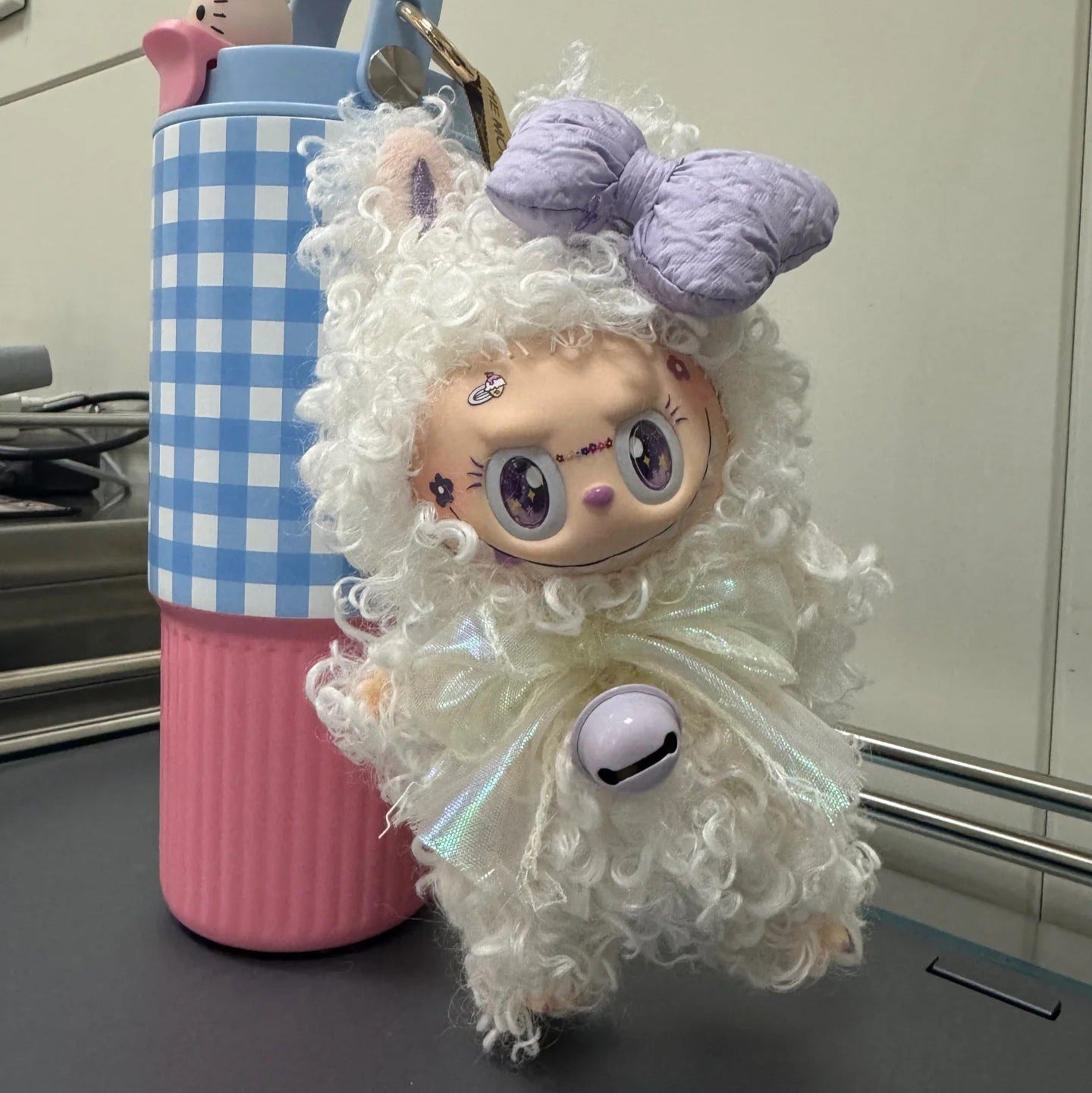 DIY Labubu-Purple