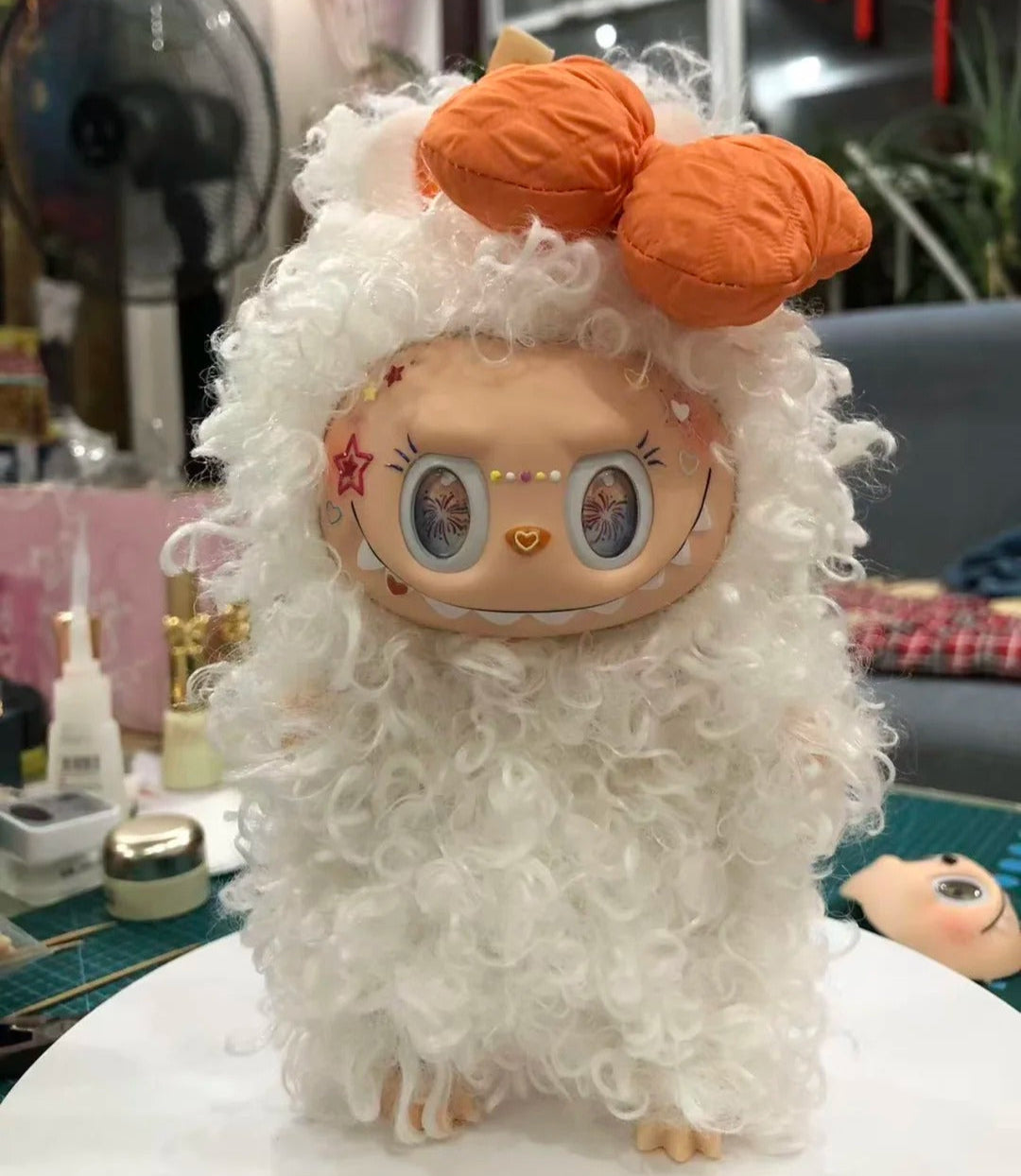DIY Labubu White