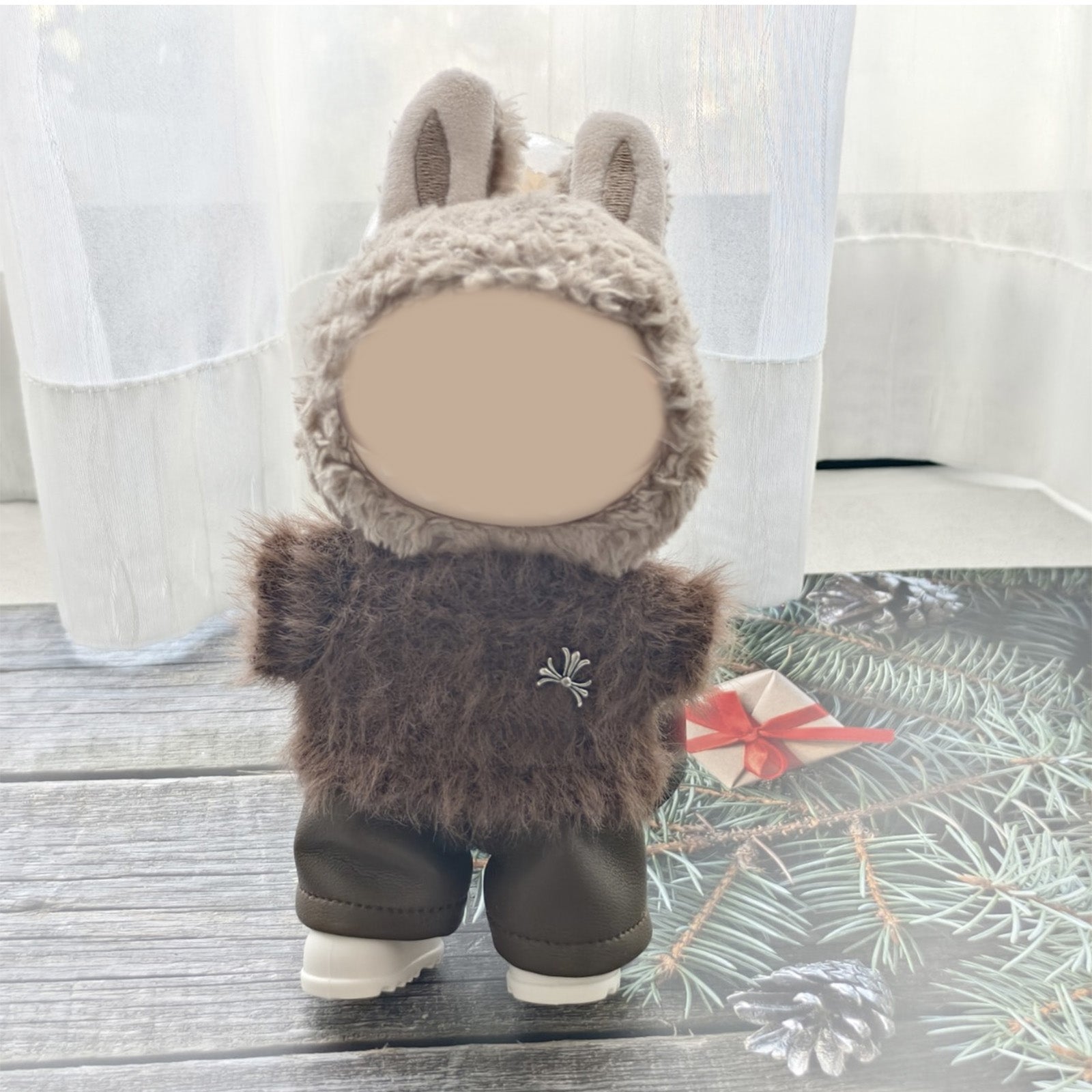 Labubu Autumn Sweater Outfit