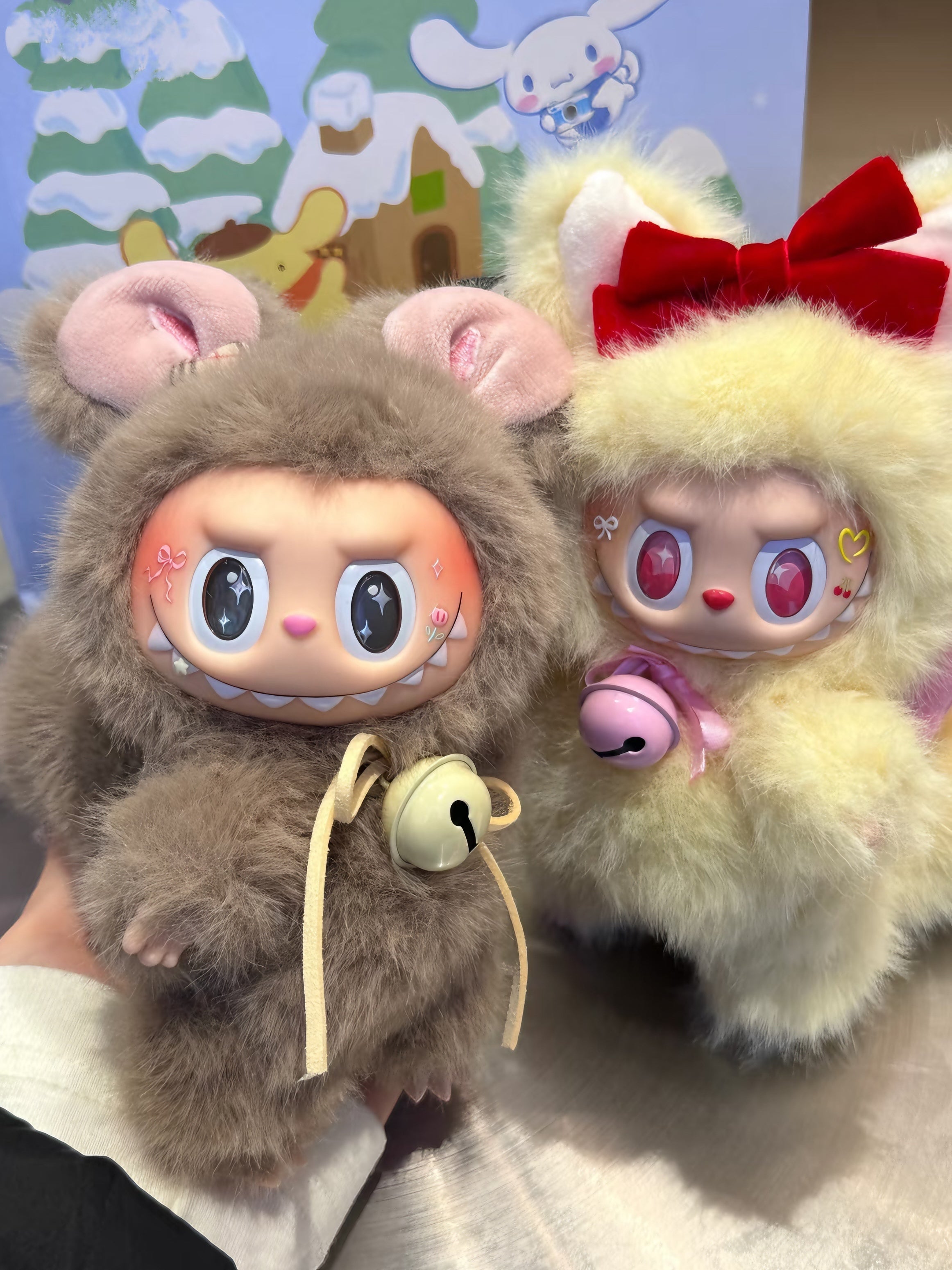 Original Design Baby Mouse Brown