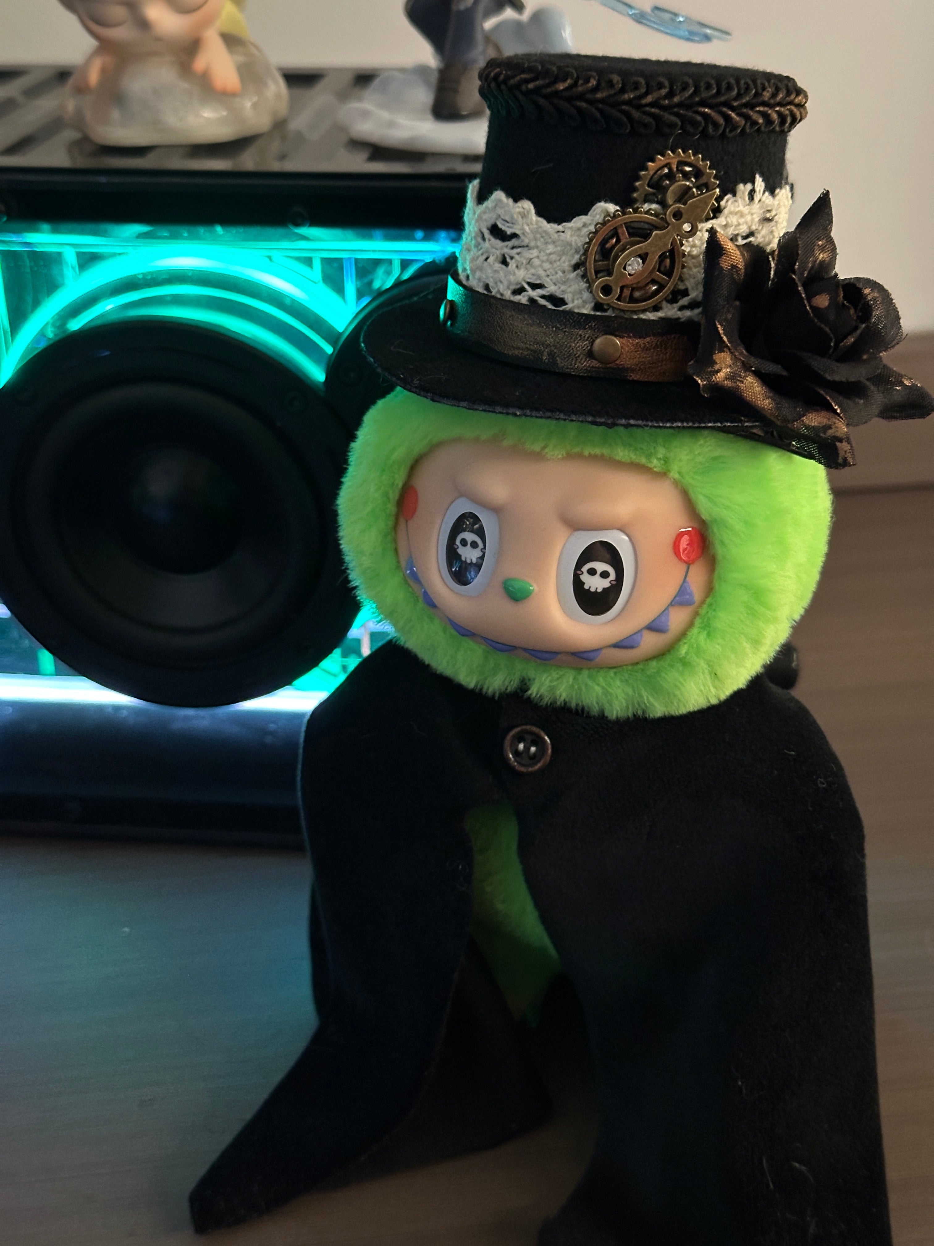 Original Design Halloween Dark Count
