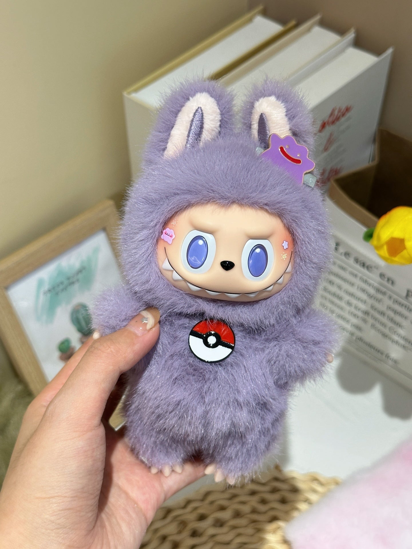 Original Design Purple Yam Mutable Monster