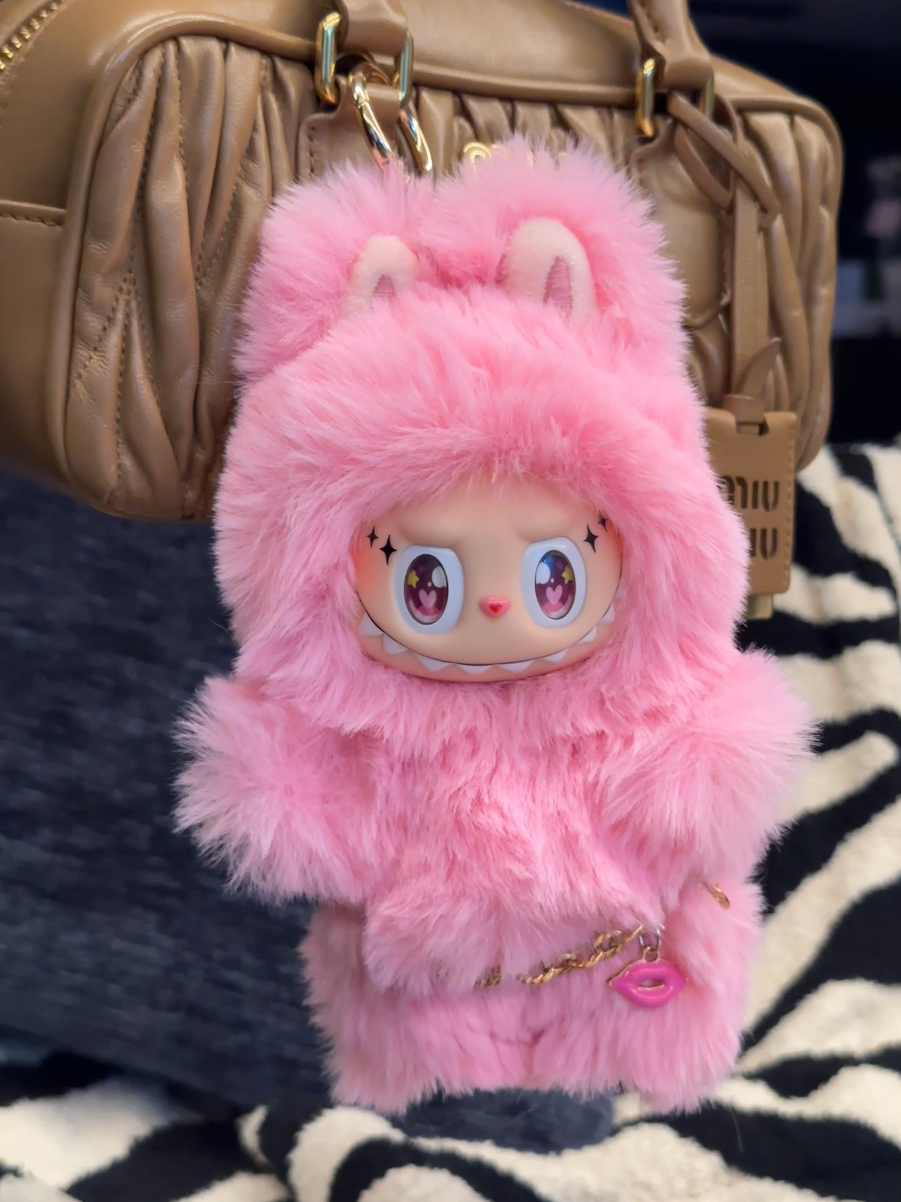 LaBubu Plush Lisa's London Concert Edition
