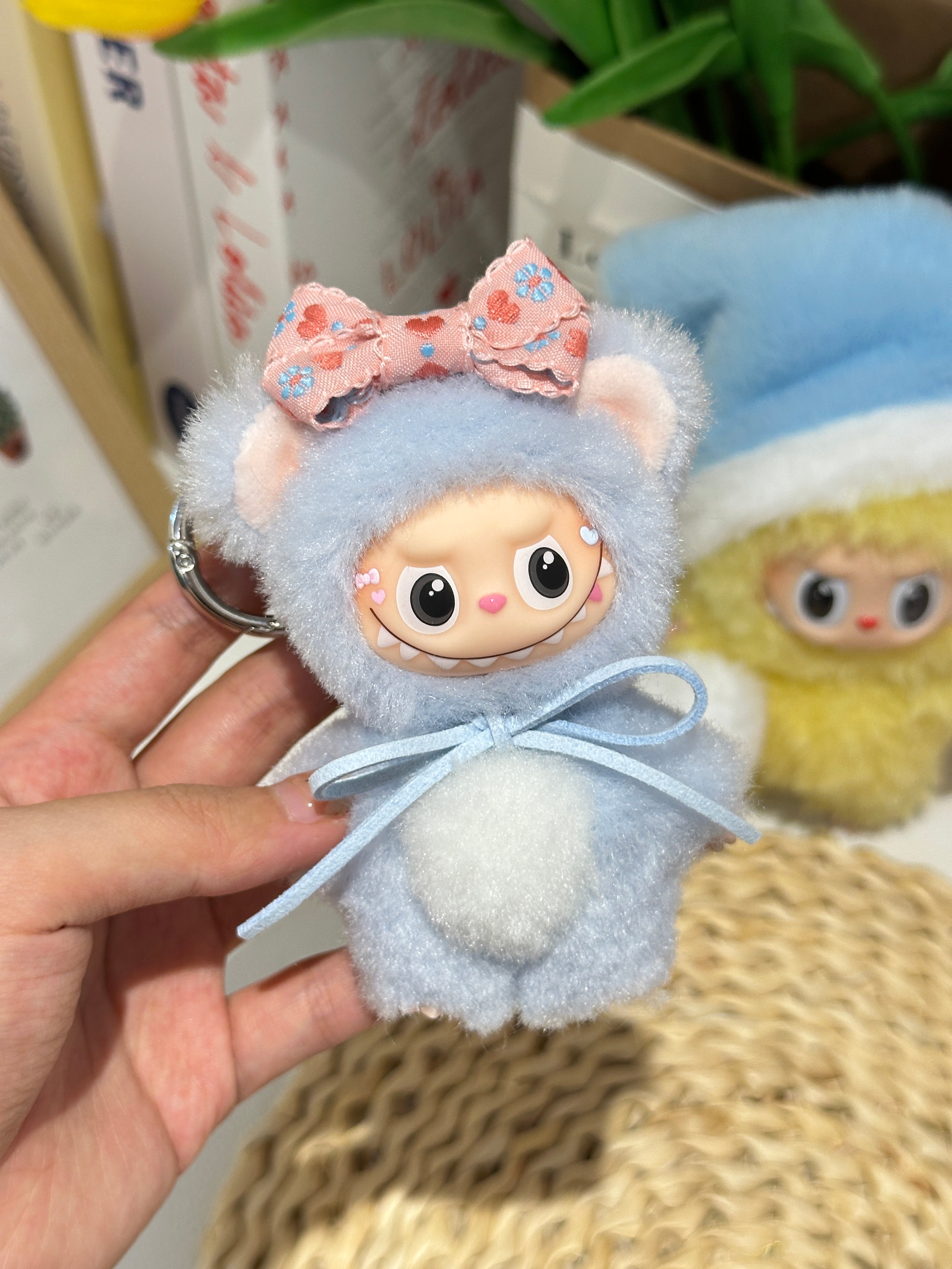 Original Design Mini Labubu Collection