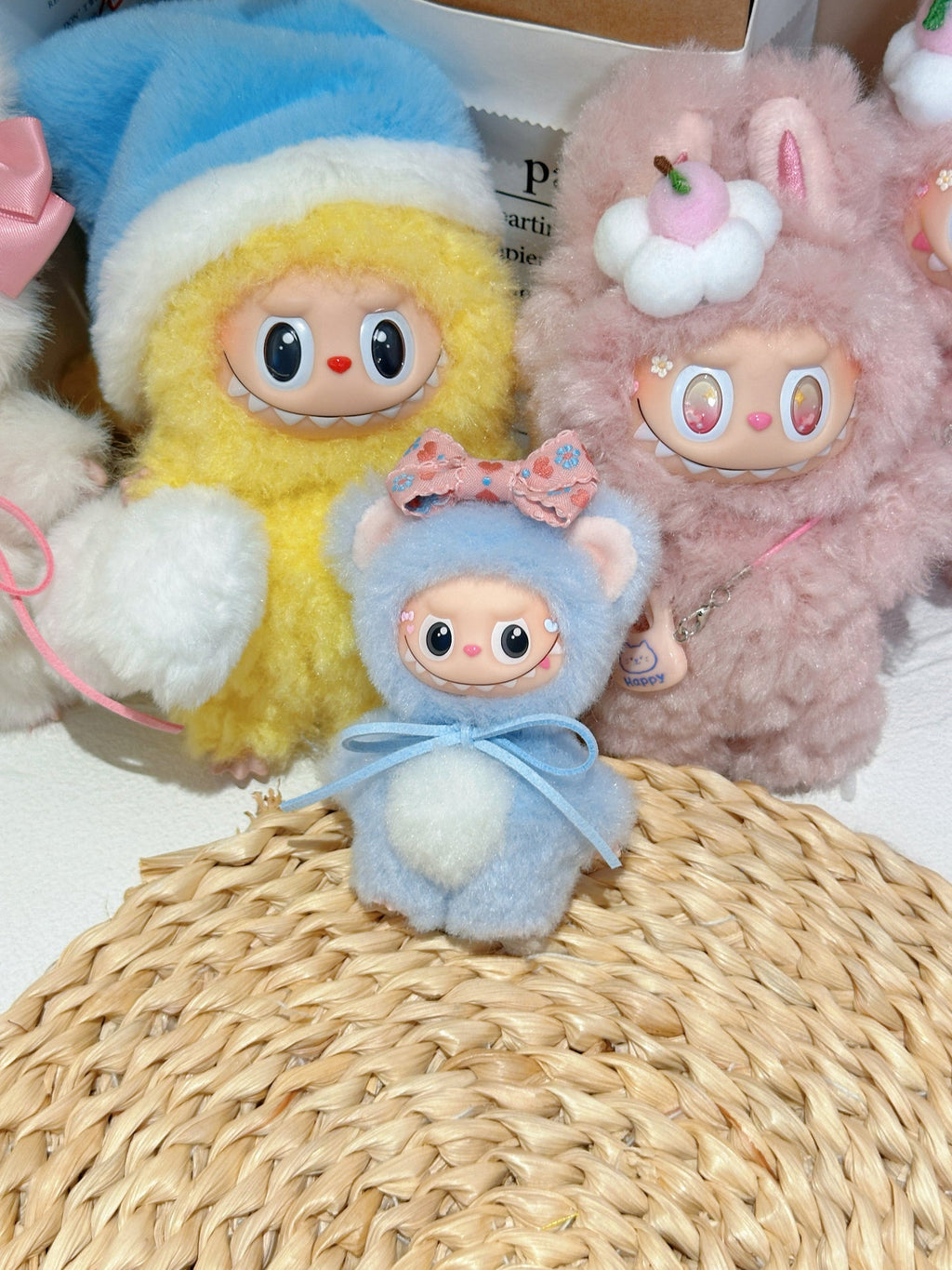 Original Design Mini Labubu Collection