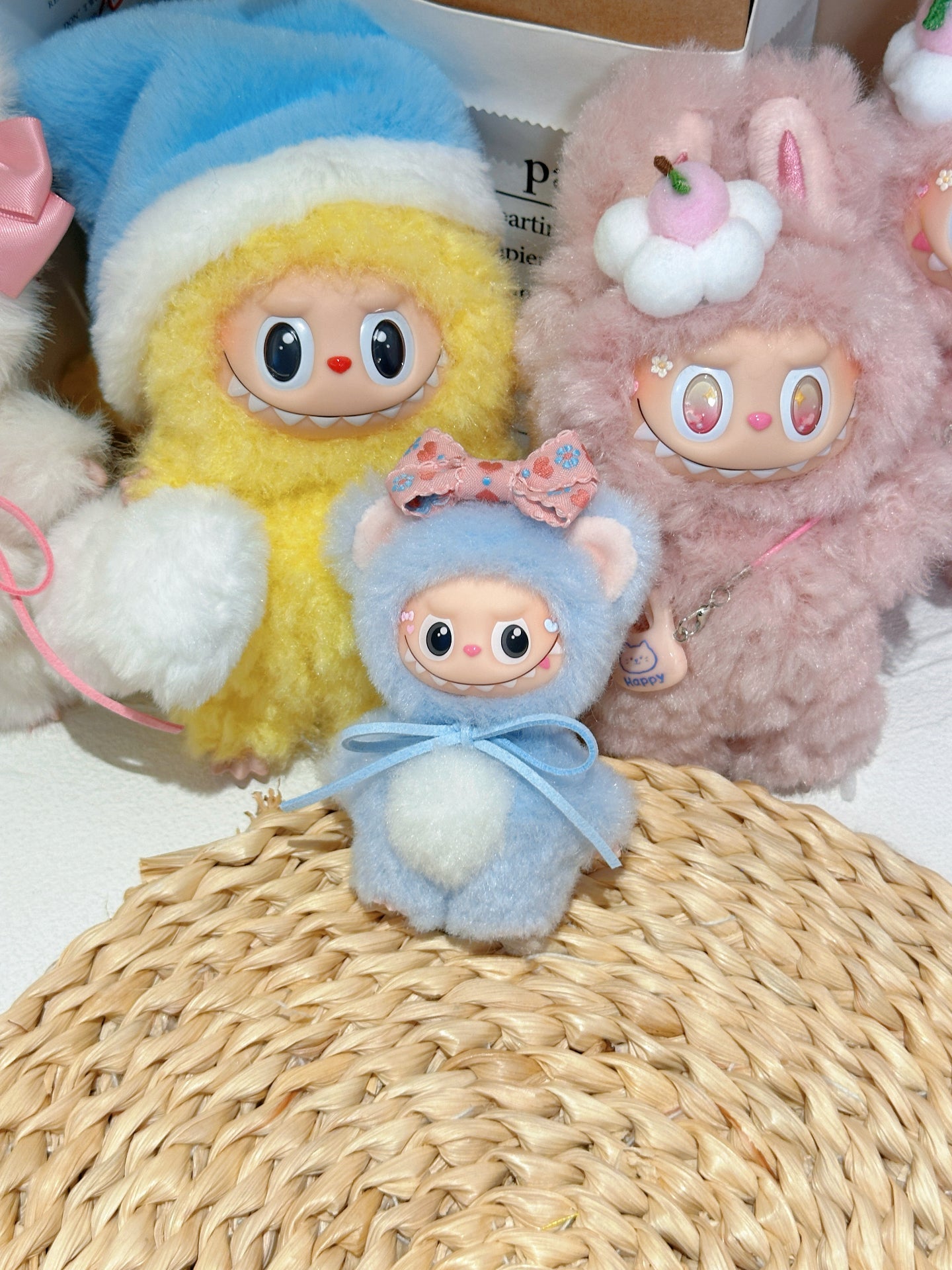 Original Design Mini Labubu Collection