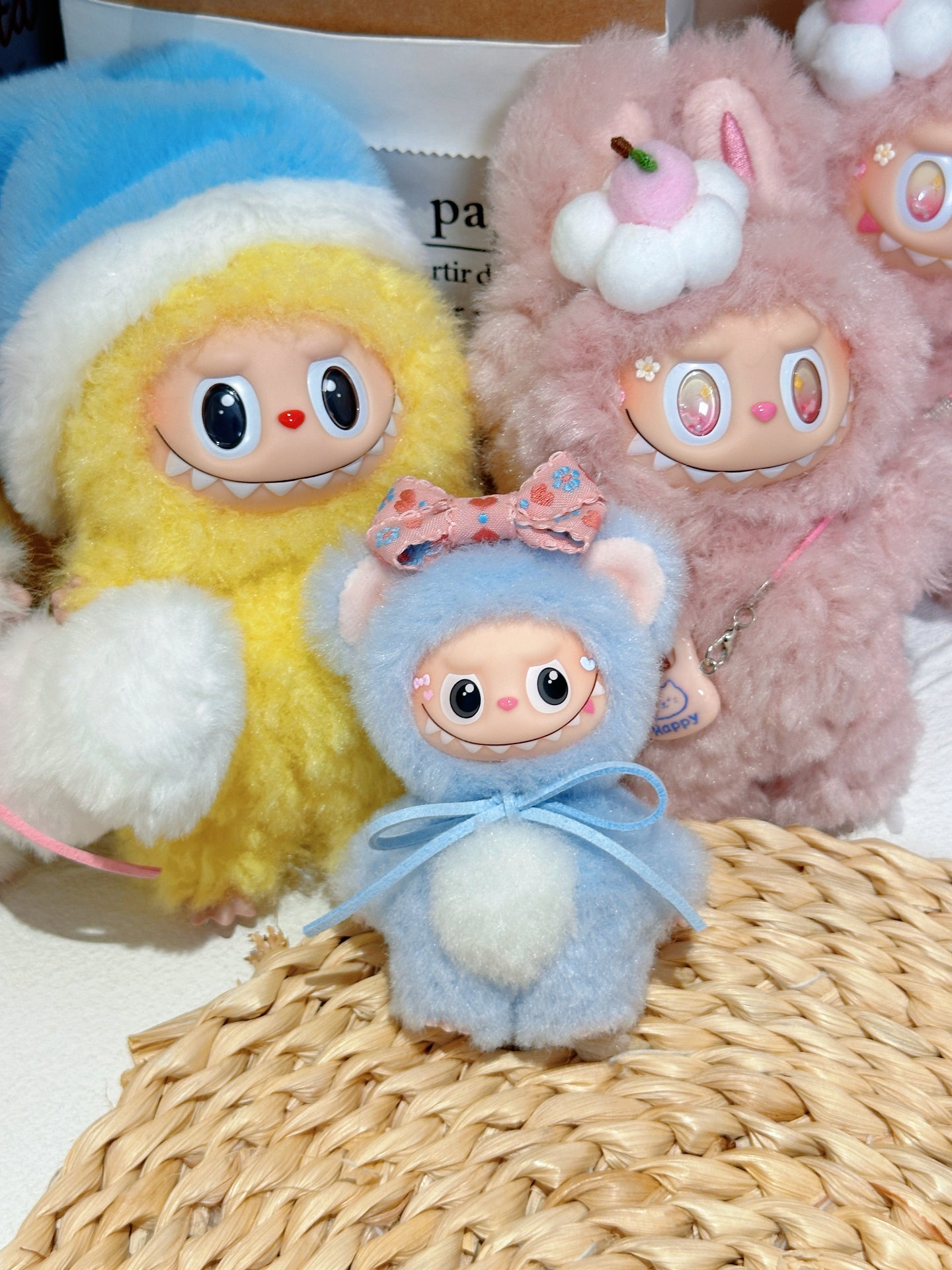 Original Design Mini Labubu Collection