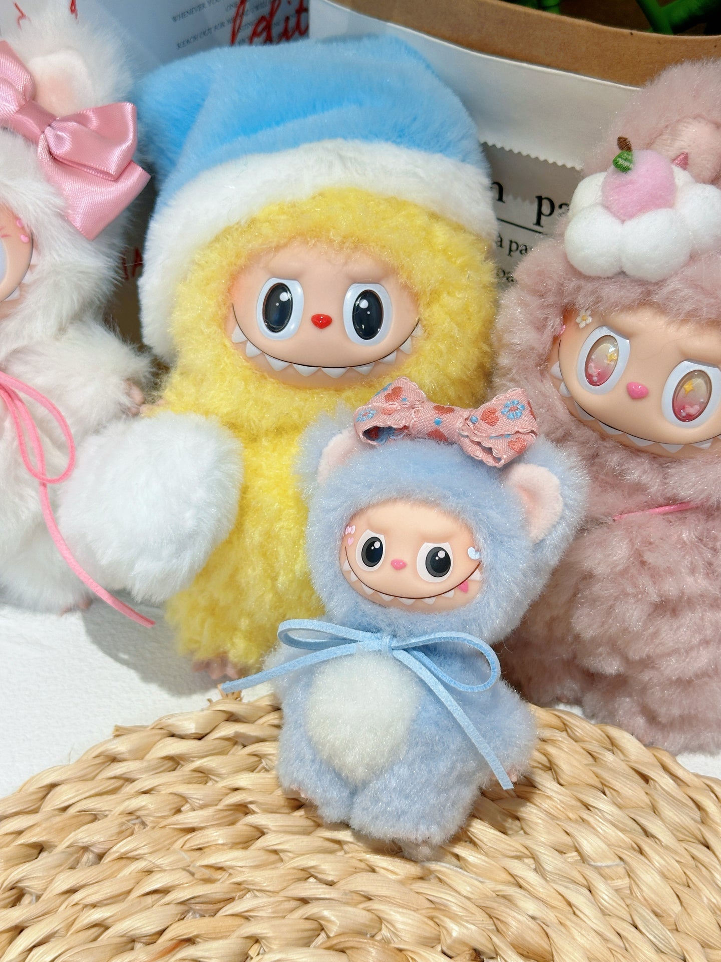 Original Design Mini Labubu Collection