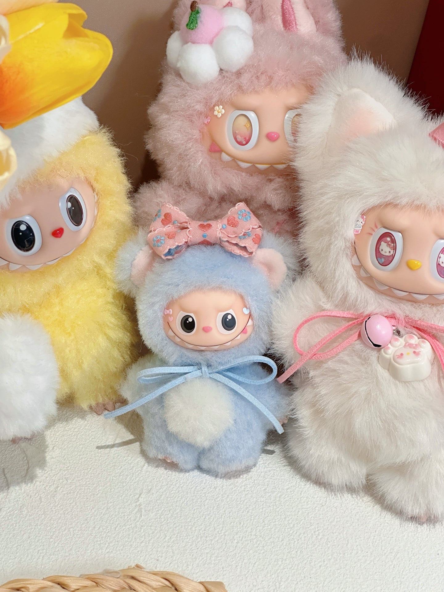 Original Design Mini Labubu Collection