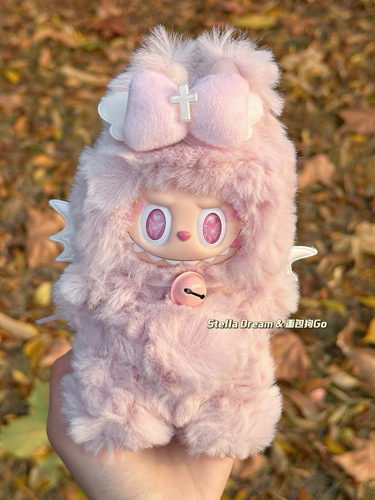 Original Design Baby Cupid Pink