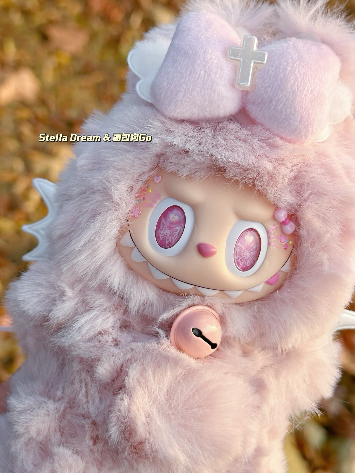 Original Design Baby Cupid Pink