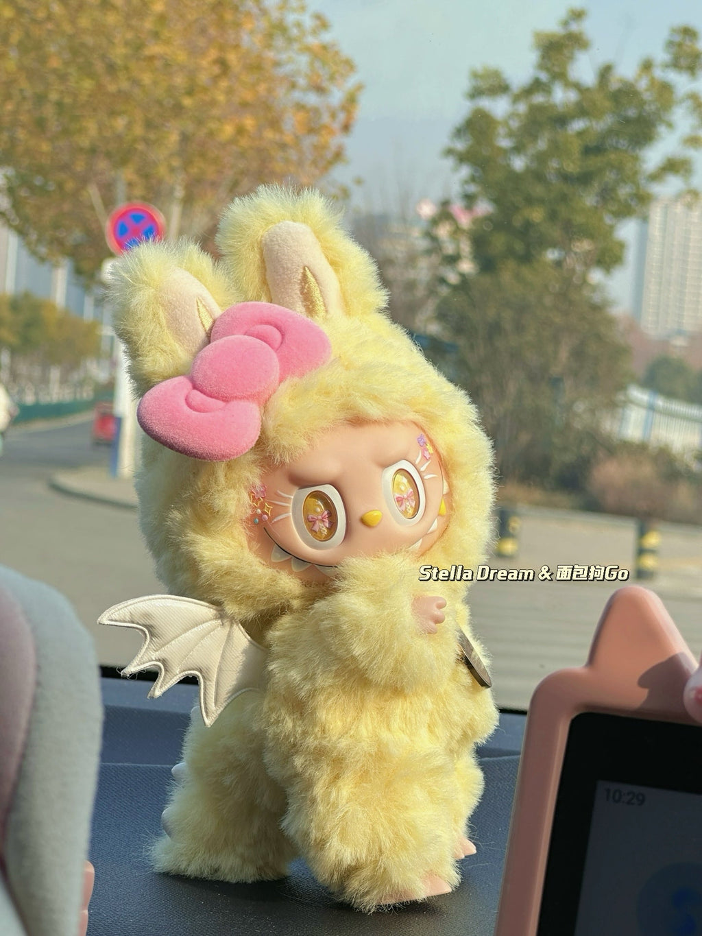 Original Design Baby Cupid Yellow