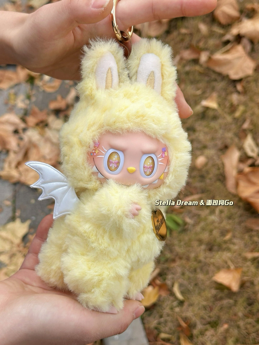 Original Design Baby Cupid Yellow