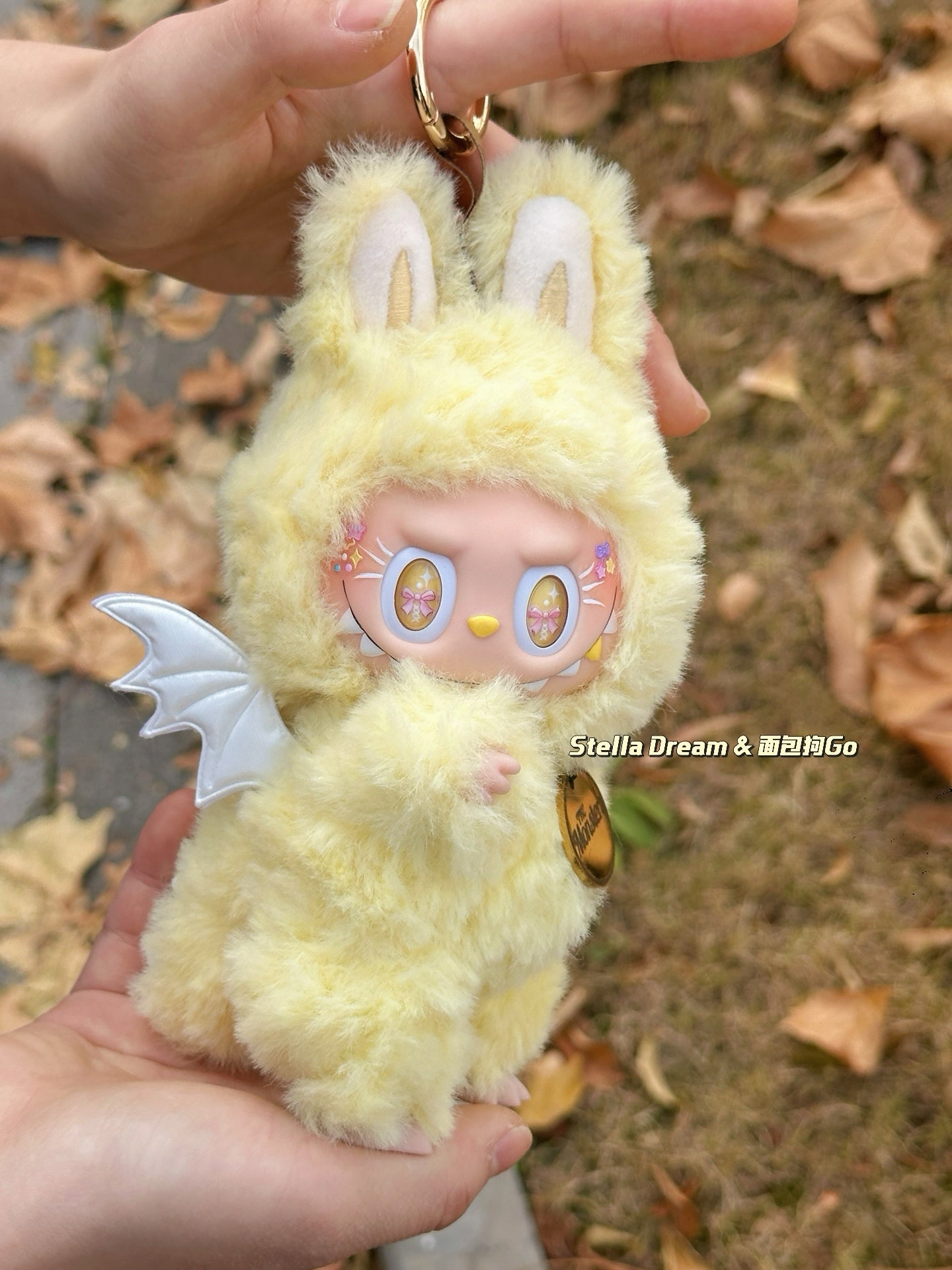 Original Design Baby Cupid Yellow