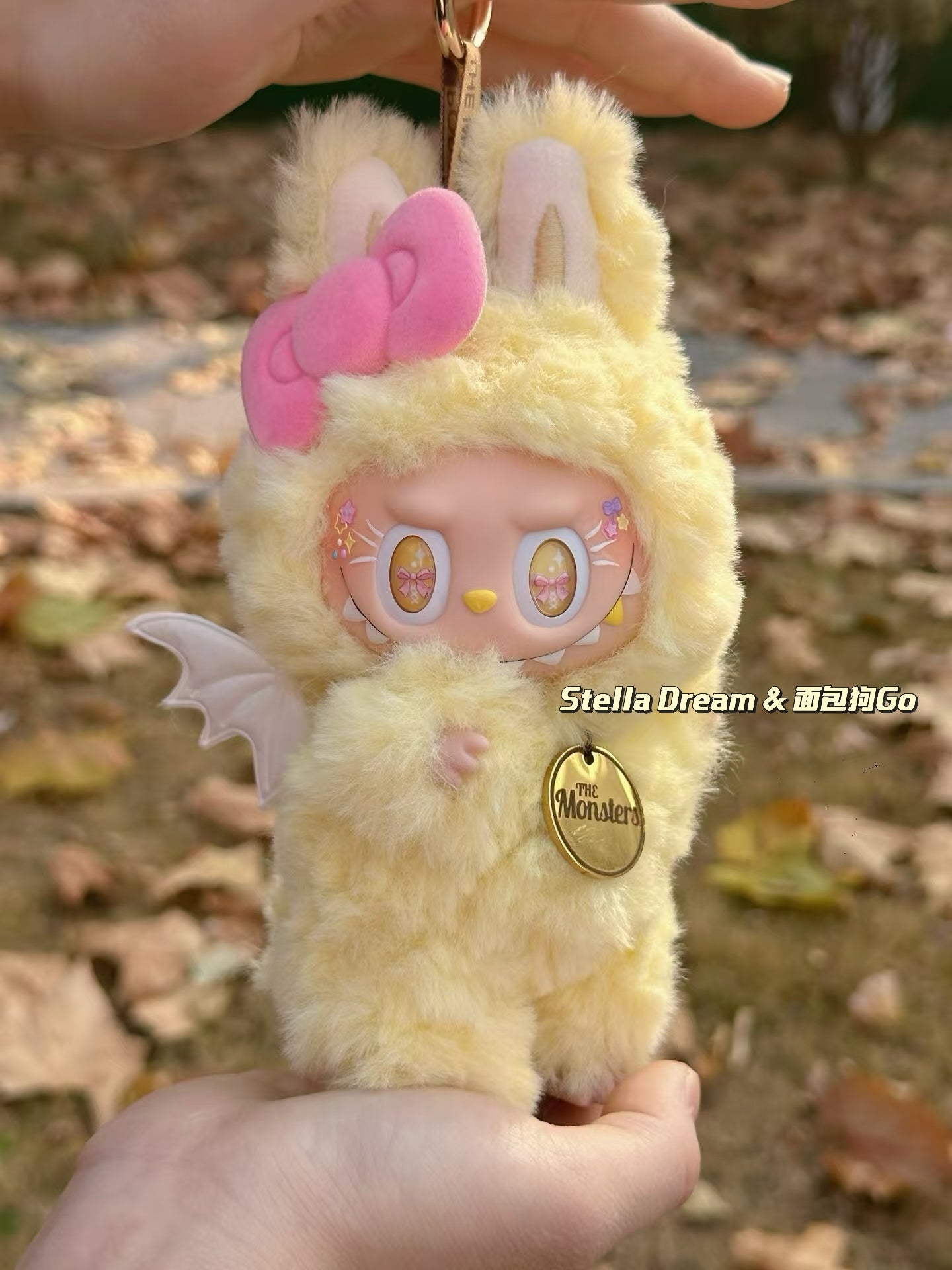 Original Design Baby Cupid Yellow