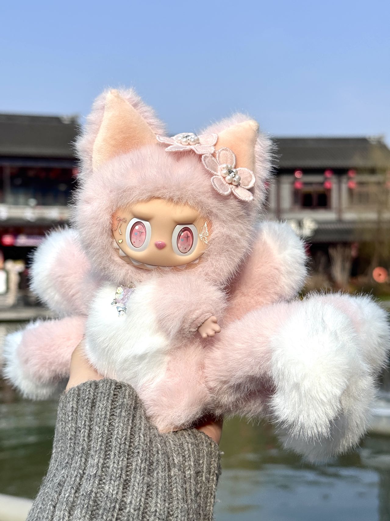 Original Design Nine-Tailed Fox-6 colors
