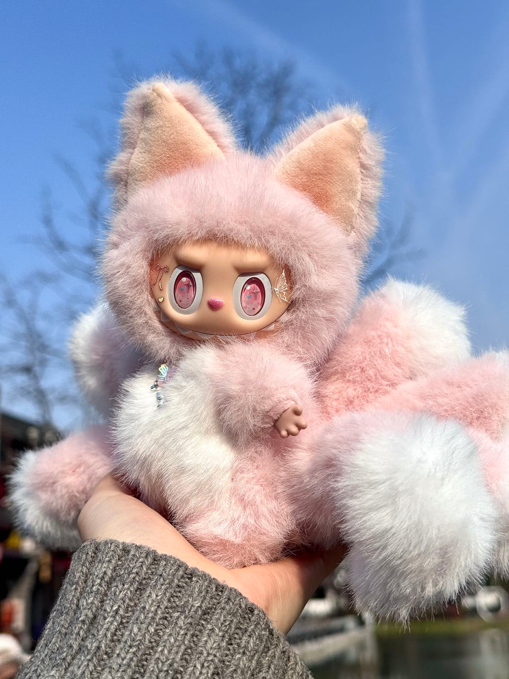 Original Design Nine-Tailed Fox-6 colors