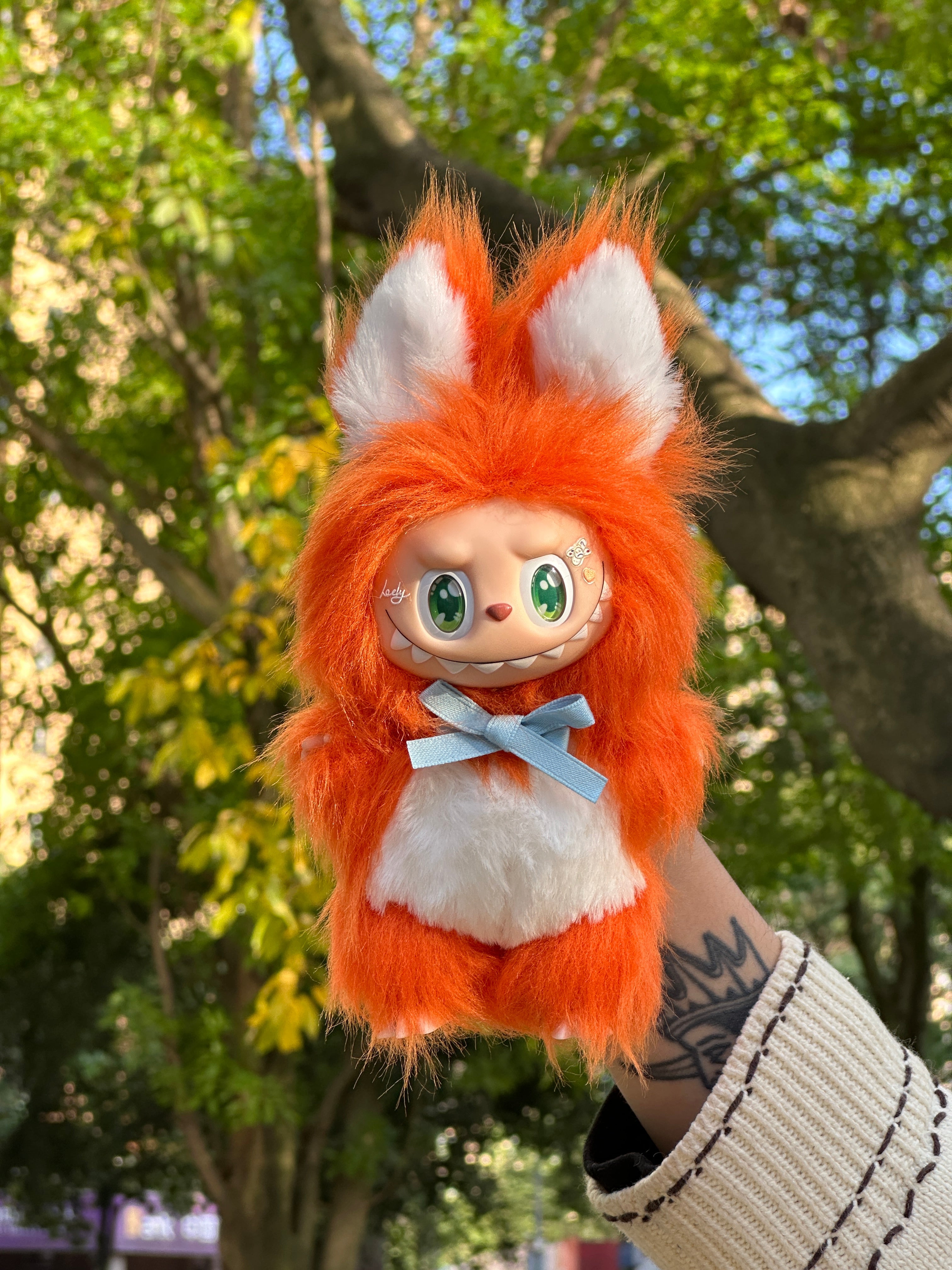 Original Design Fox Nick & Bunny Judy