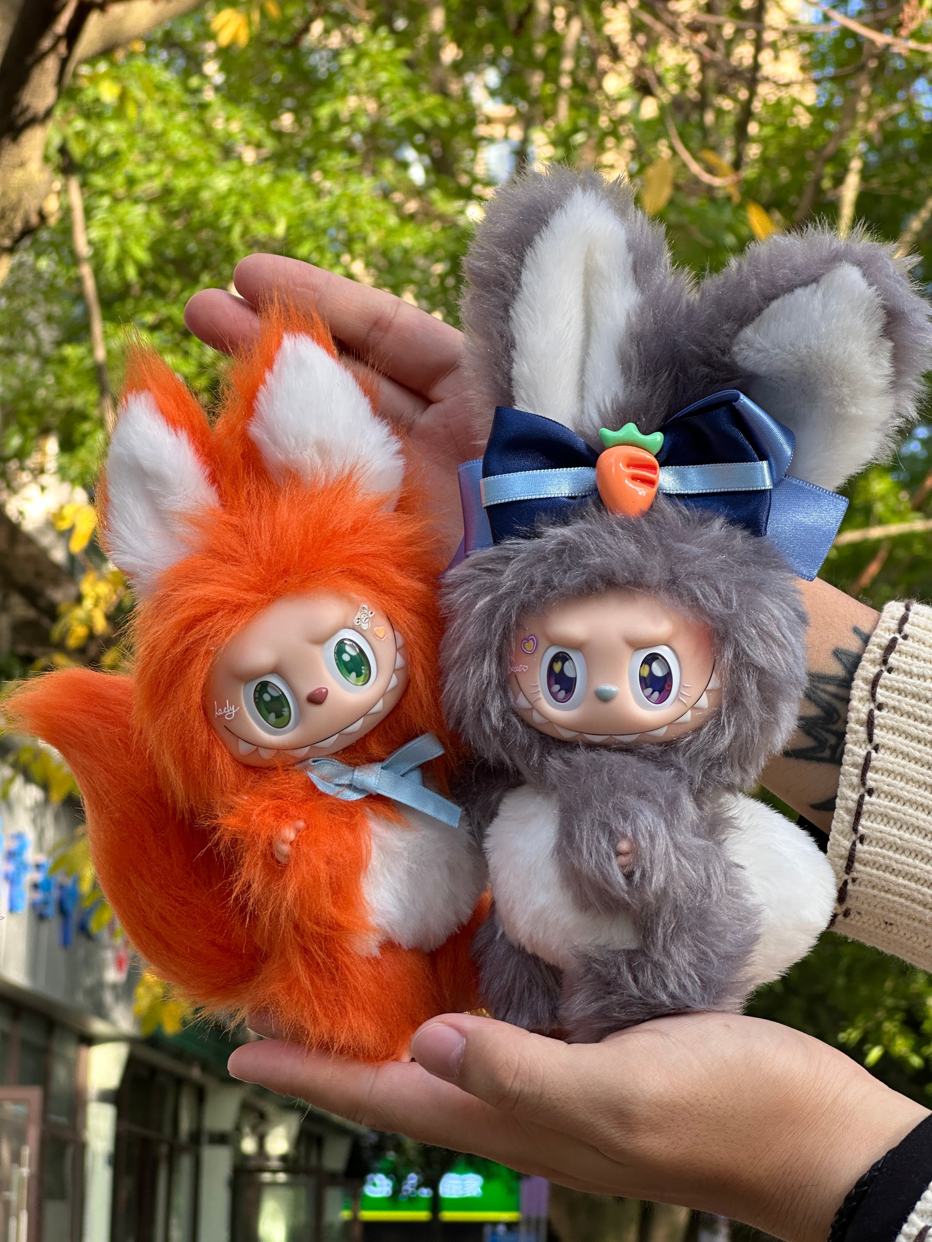 Original Design Fox Nick & Bunny Judy