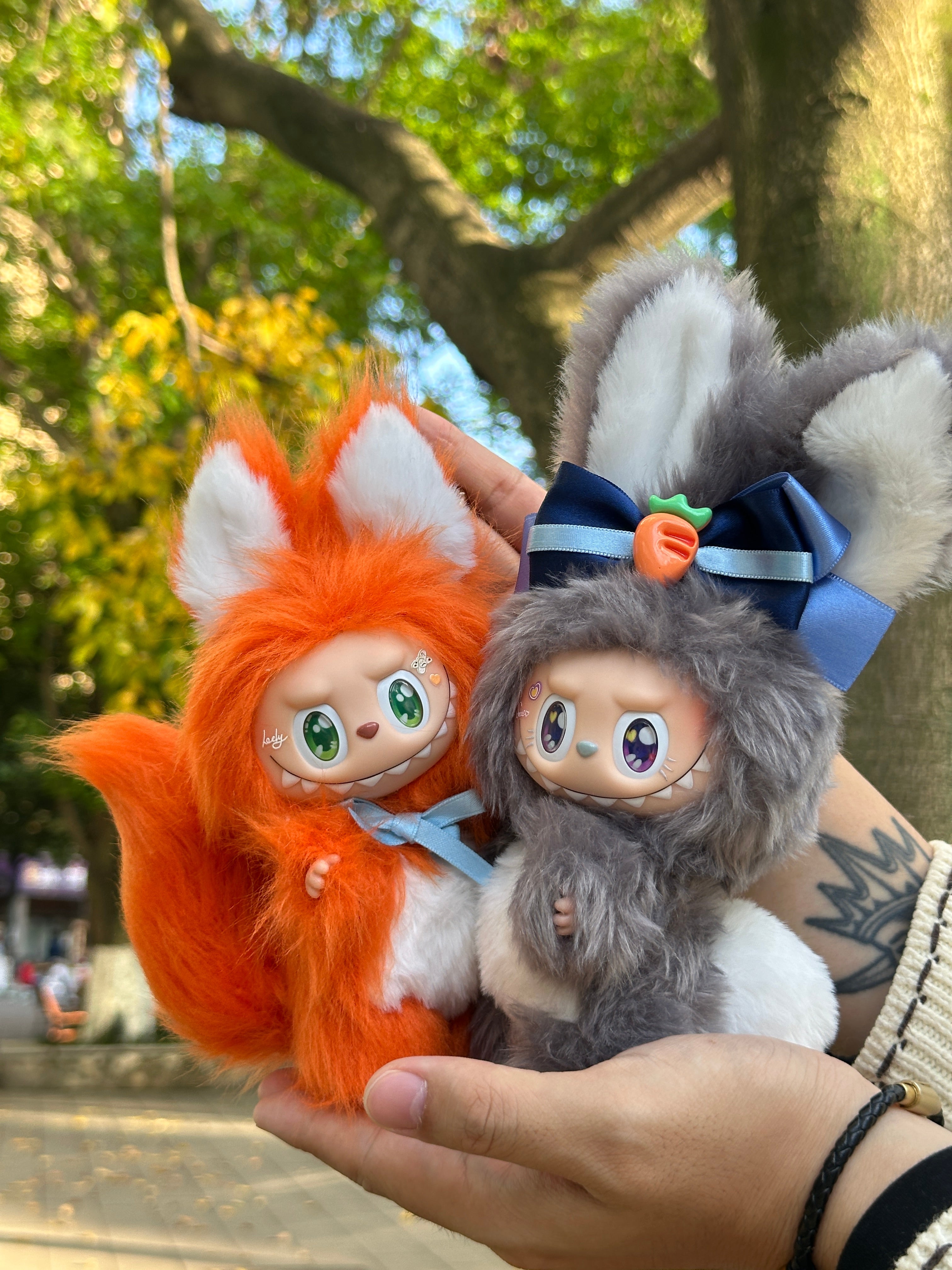 Original Design Fox Nick & Bunny Judy