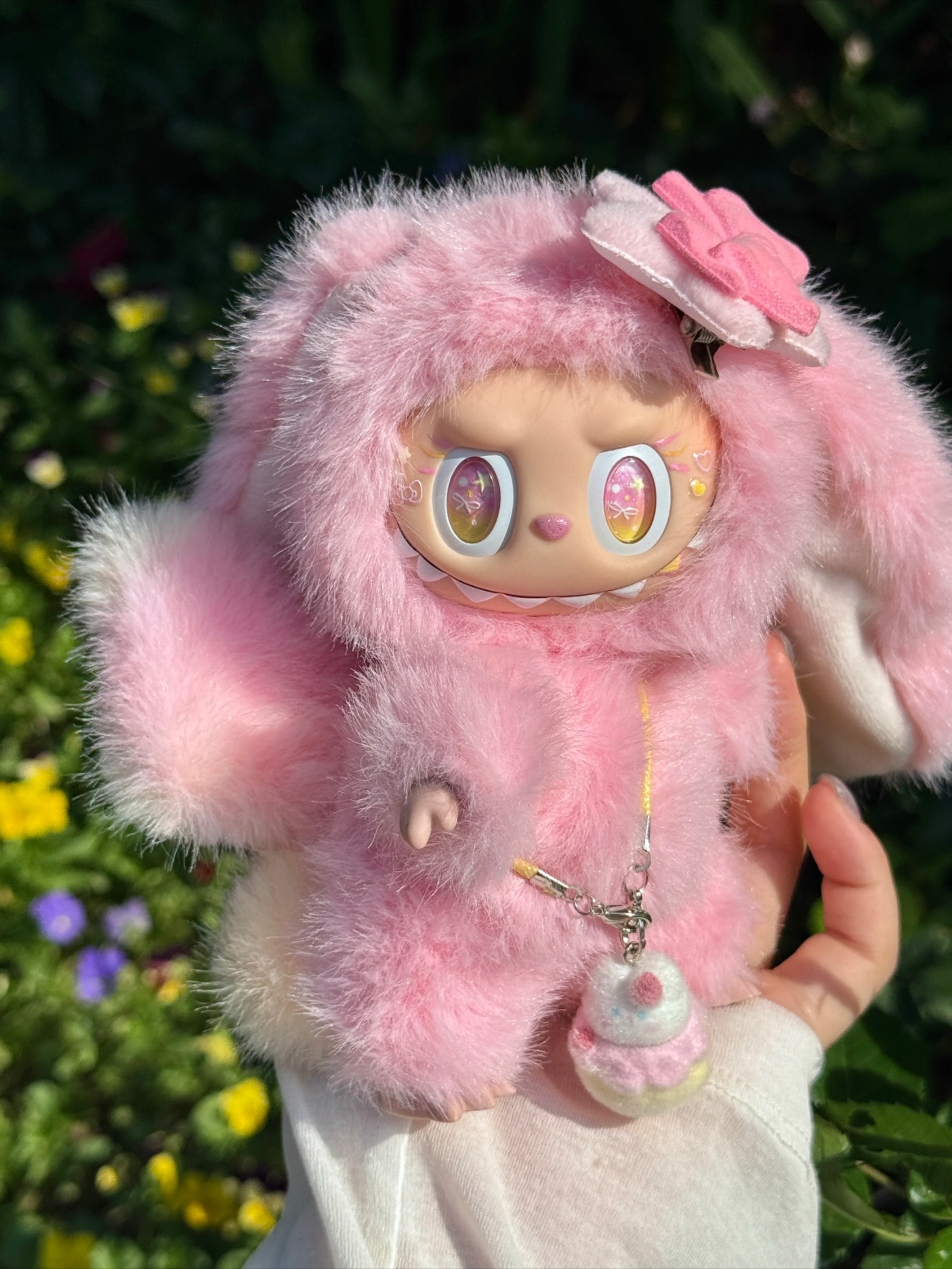 Original Design Pink Rabbit