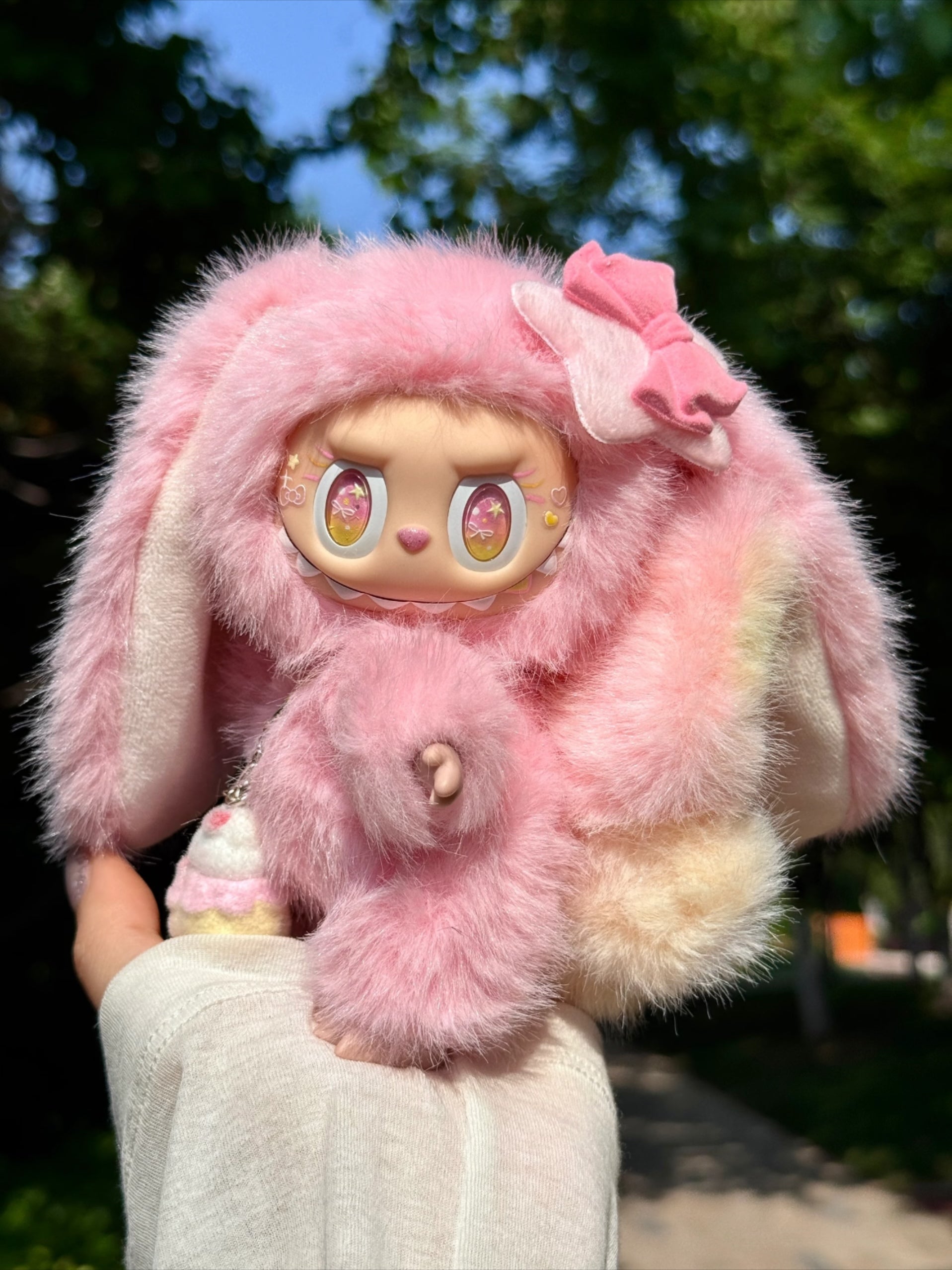 Original Design Pink Rabbit