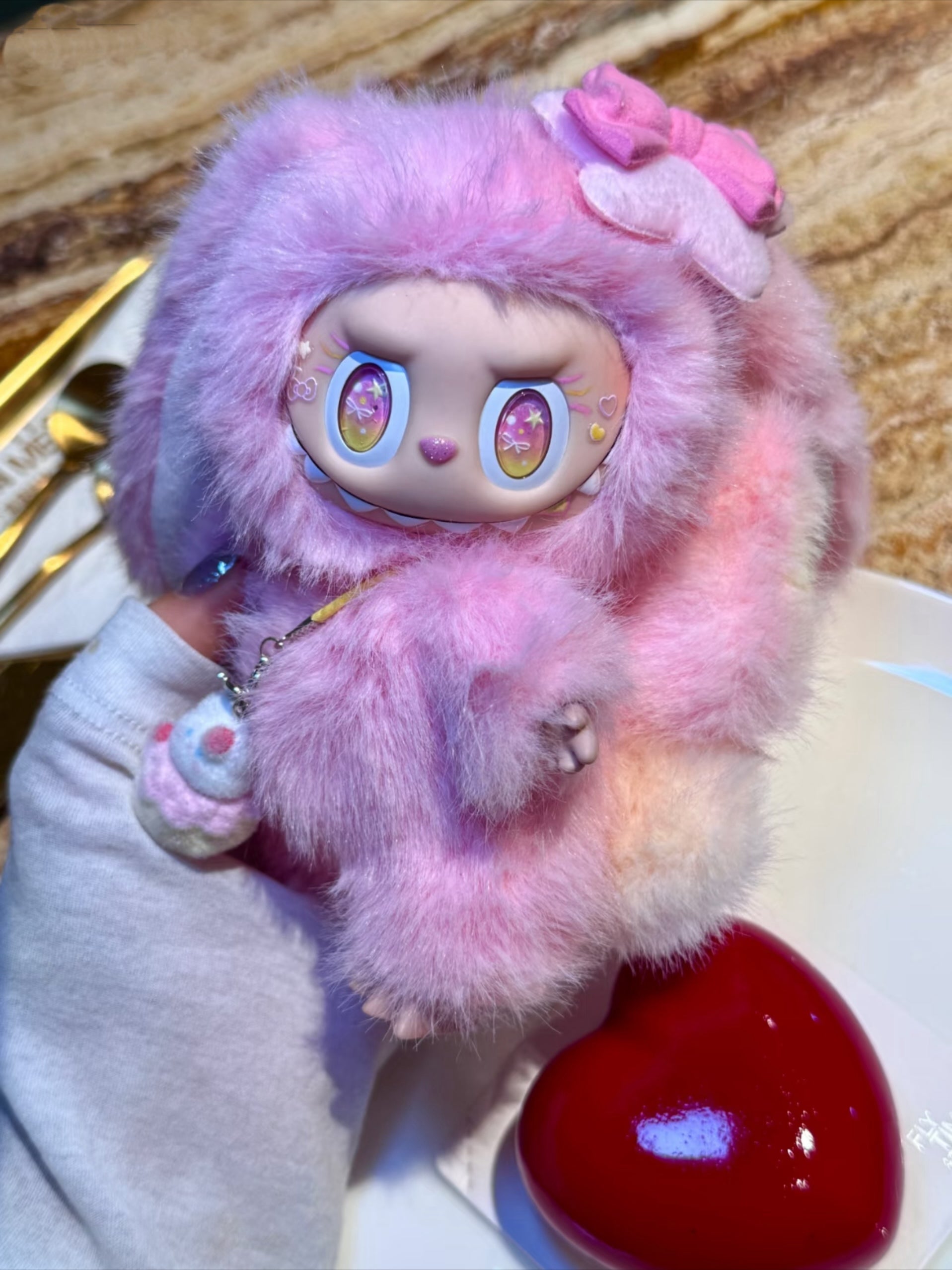 Original Design Pink Rabbit