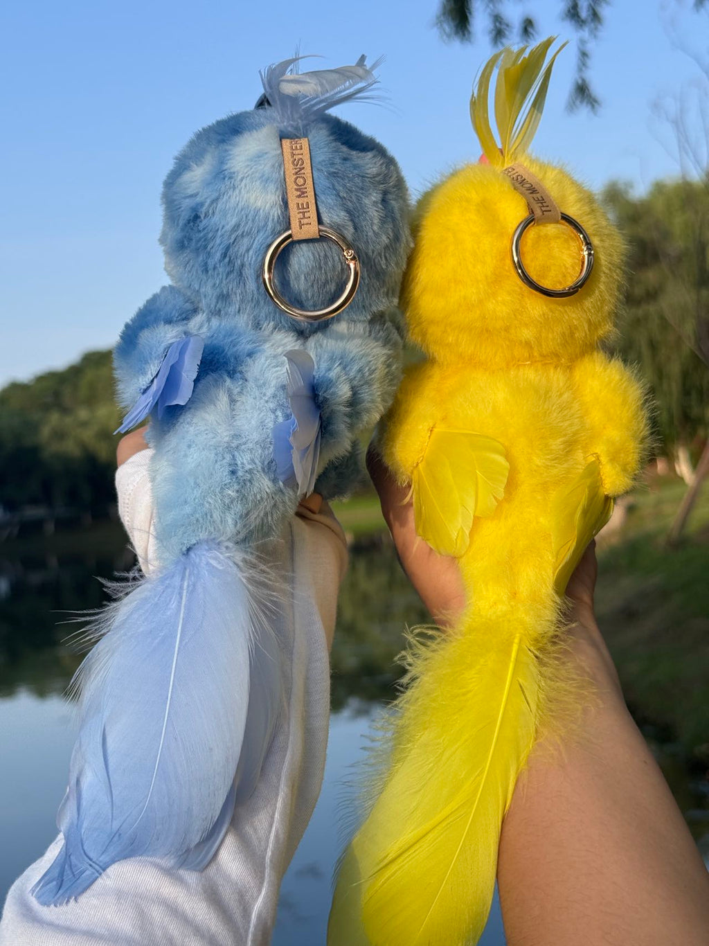 Original Design Rainbow Parrot - Yellow