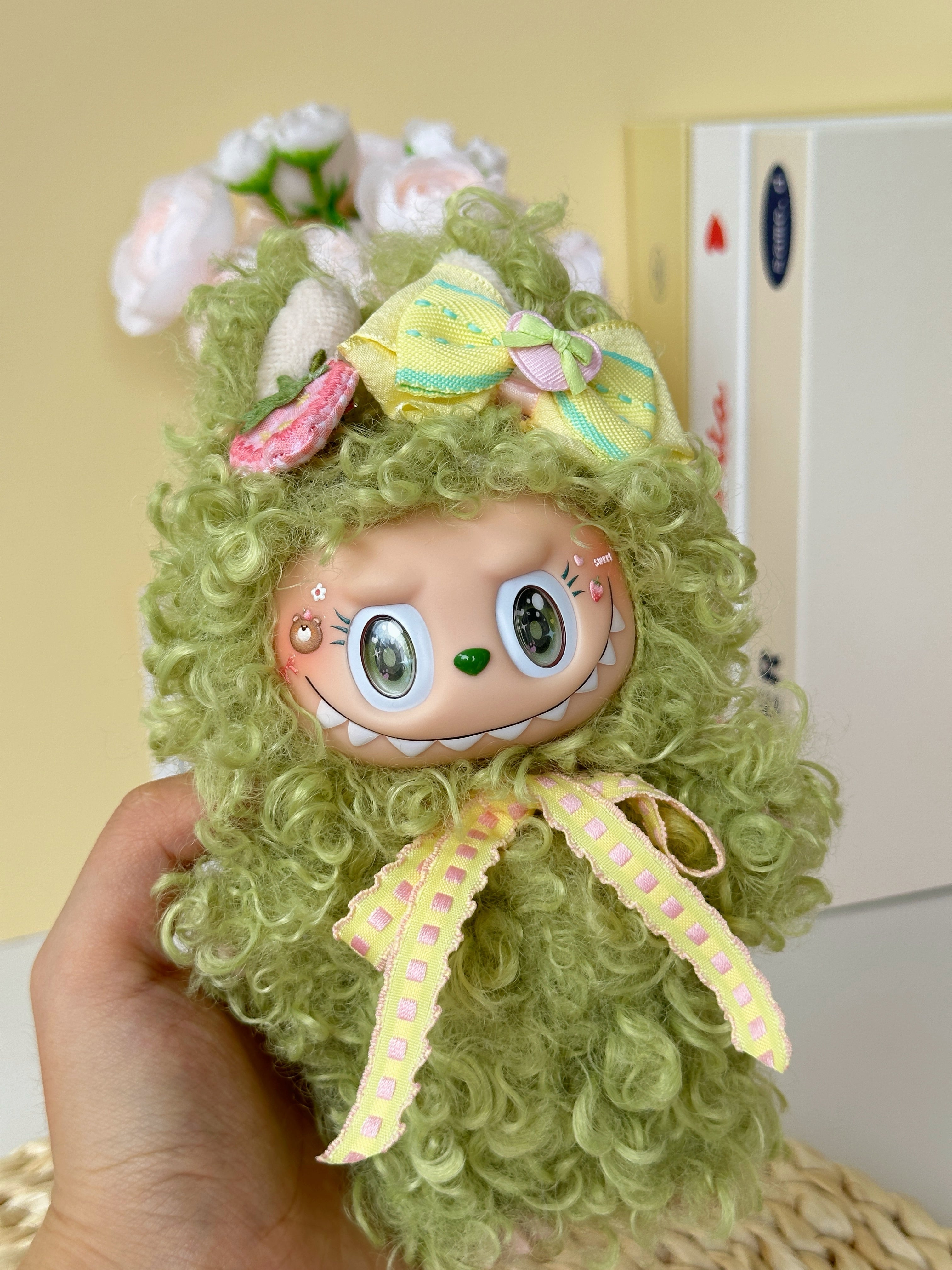 Original Design Green Bear