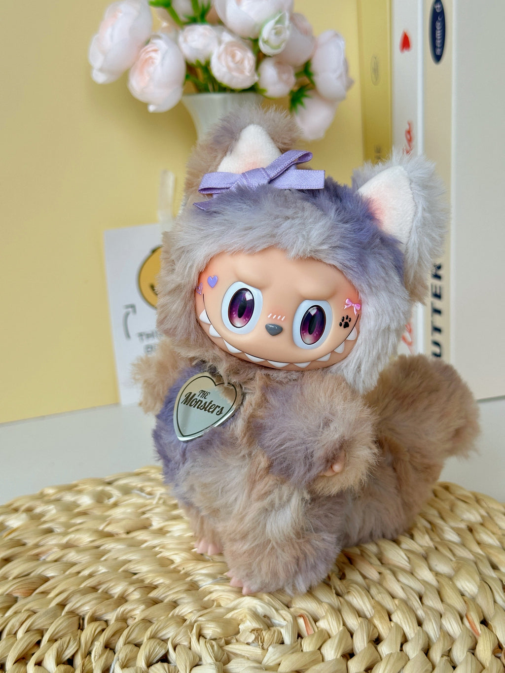 Original Design Purple Kitty