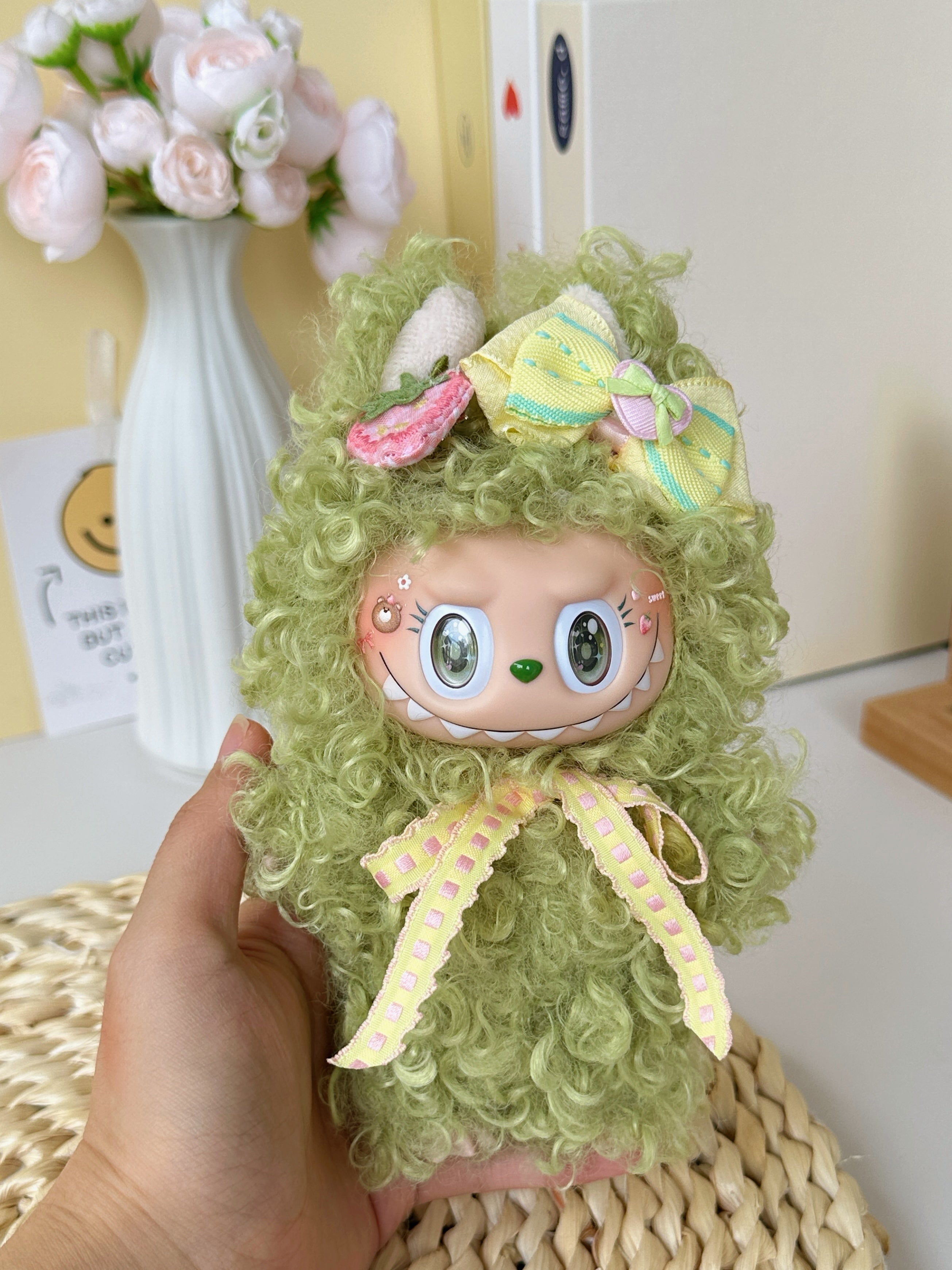 Original Design Green Bear
