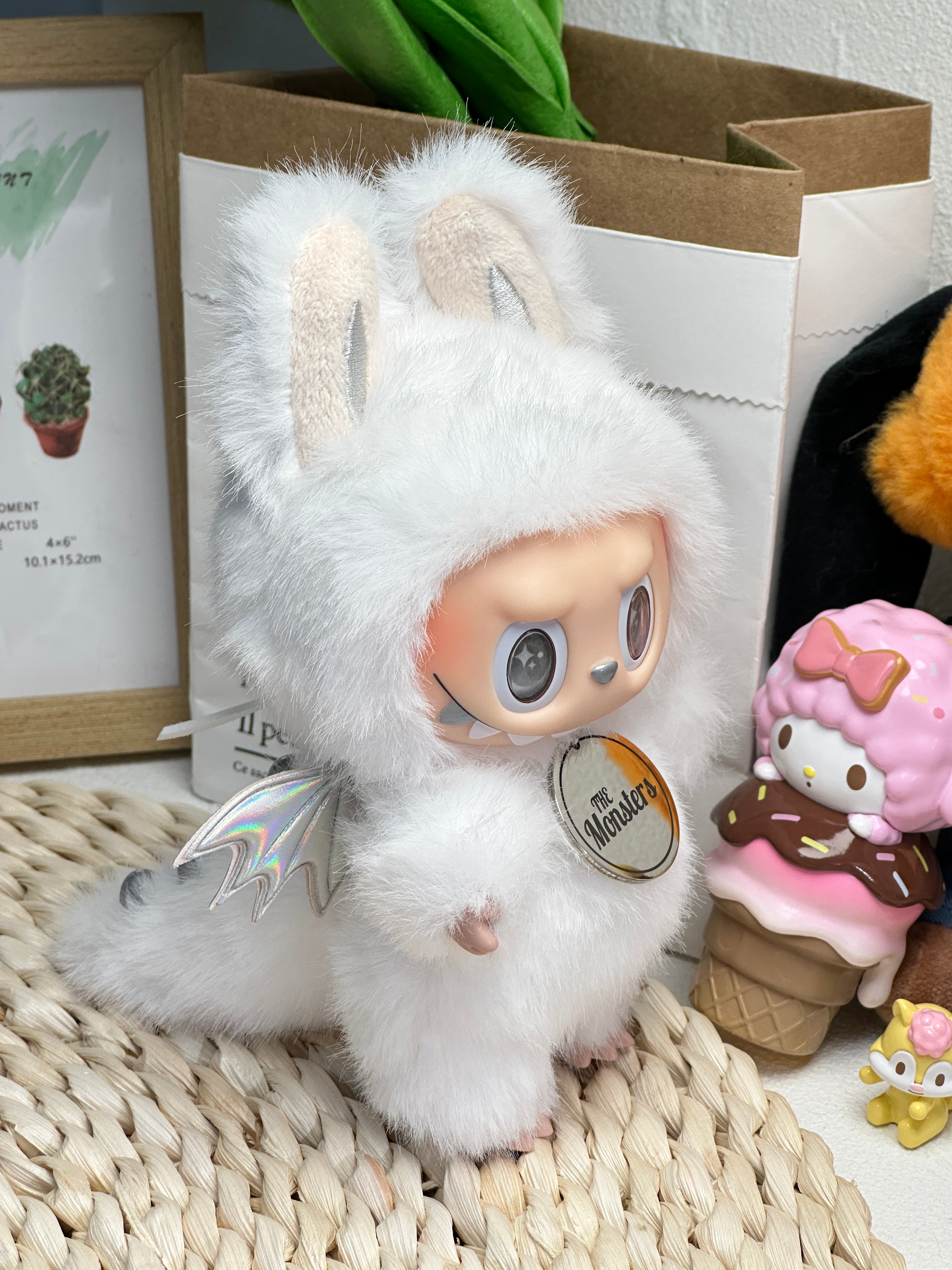 Original Design Little Angle Zimomo