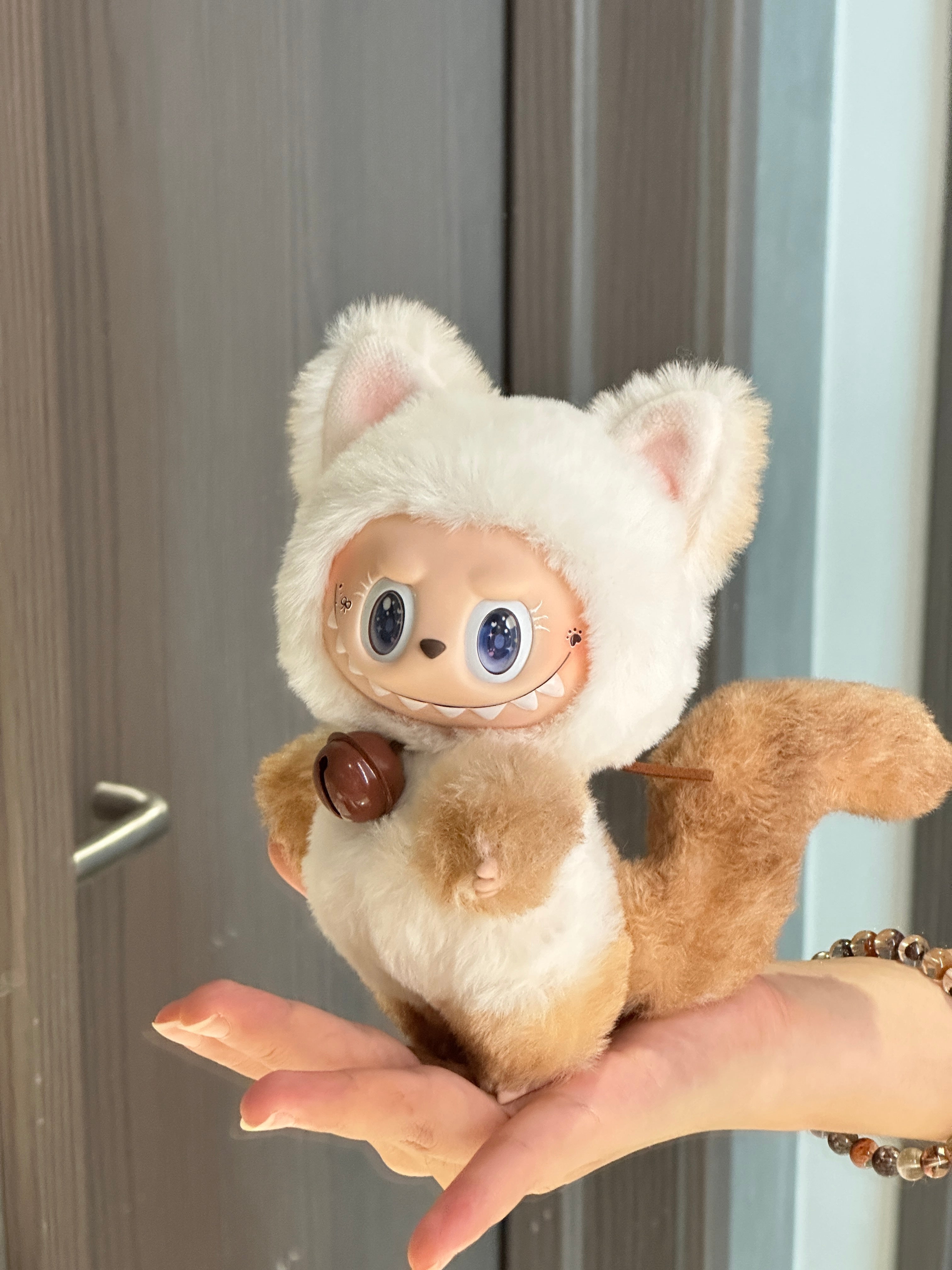 Original Design Custom-dyed Siamese cat
