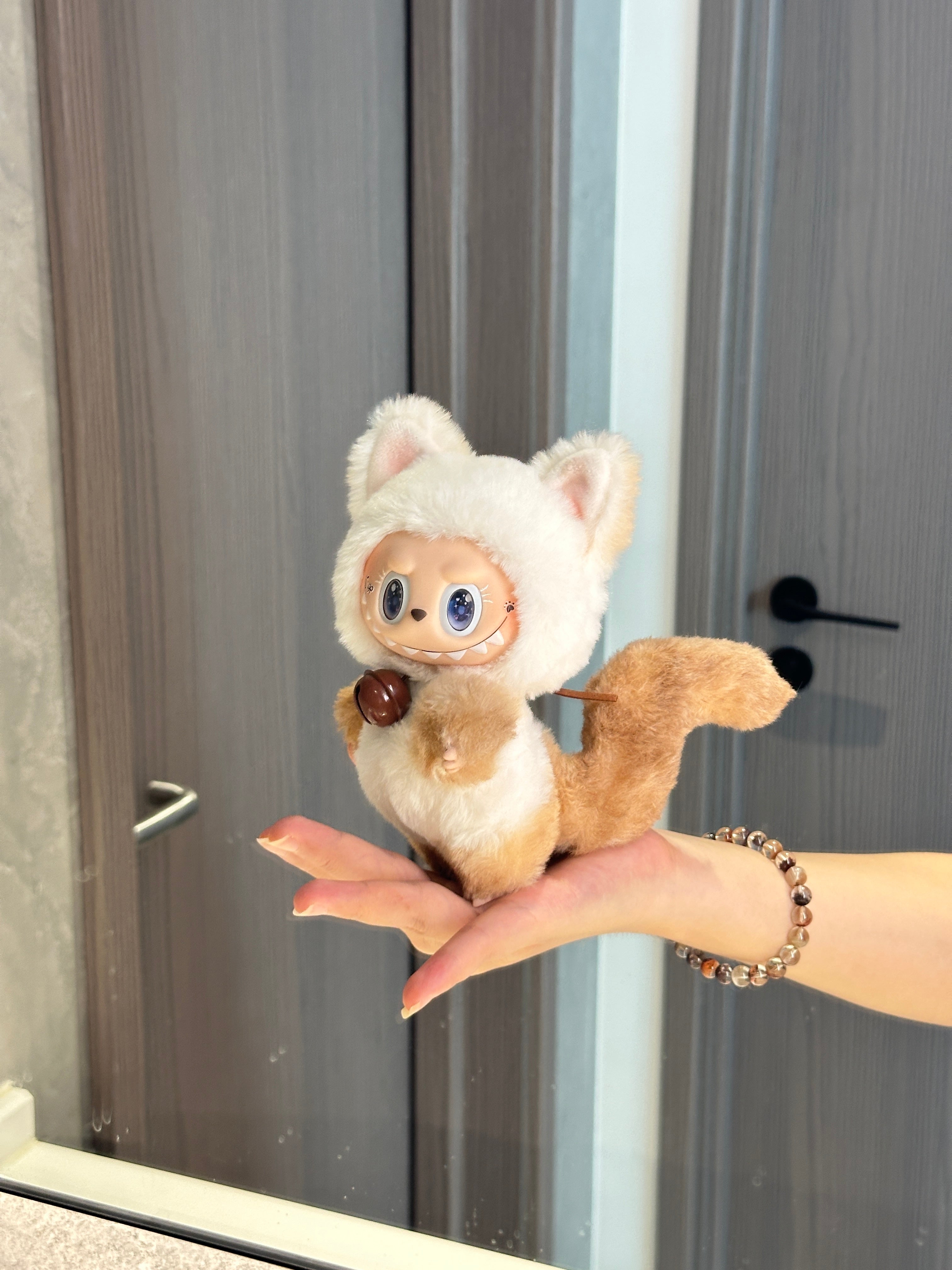 Original Design Custom-dyed Siamese cat