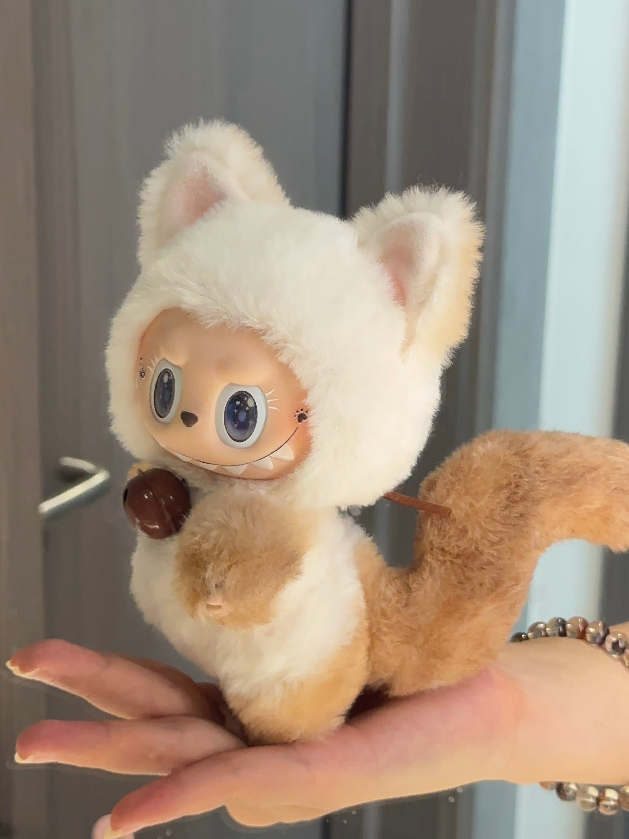 Original Design Custom-dyed Siamese cat