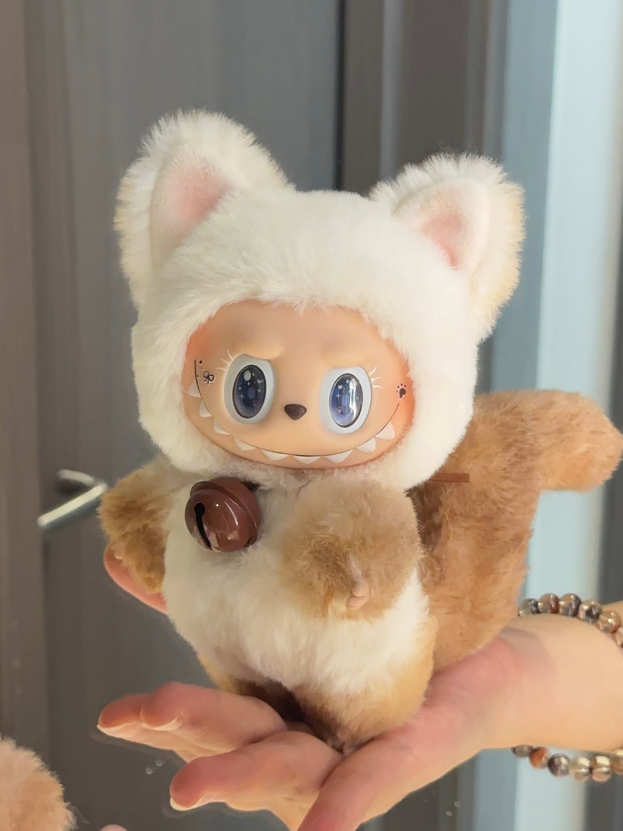 Original Design Custom-dyed Siamese cat