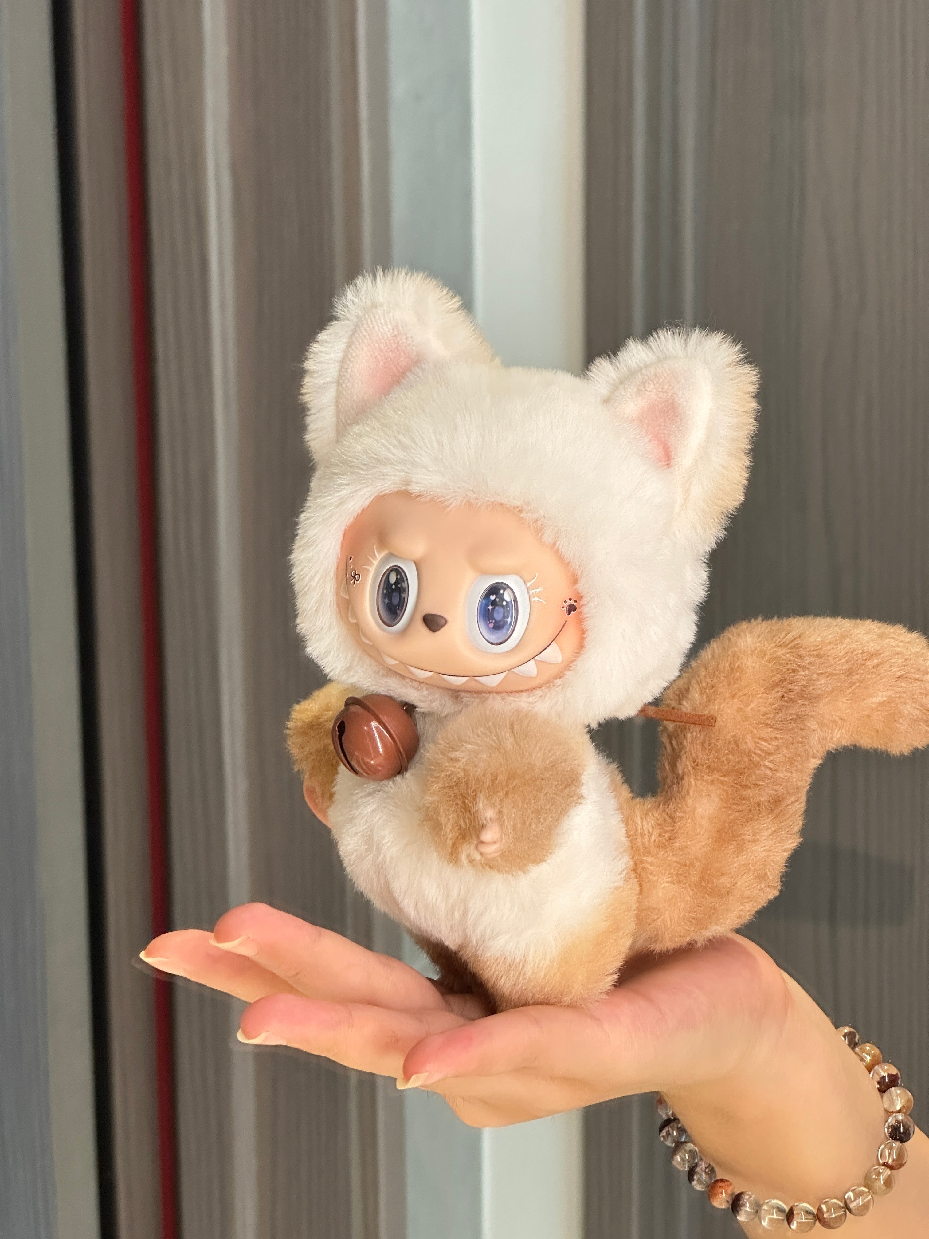 Original Design Custom-dyed Siamese cat