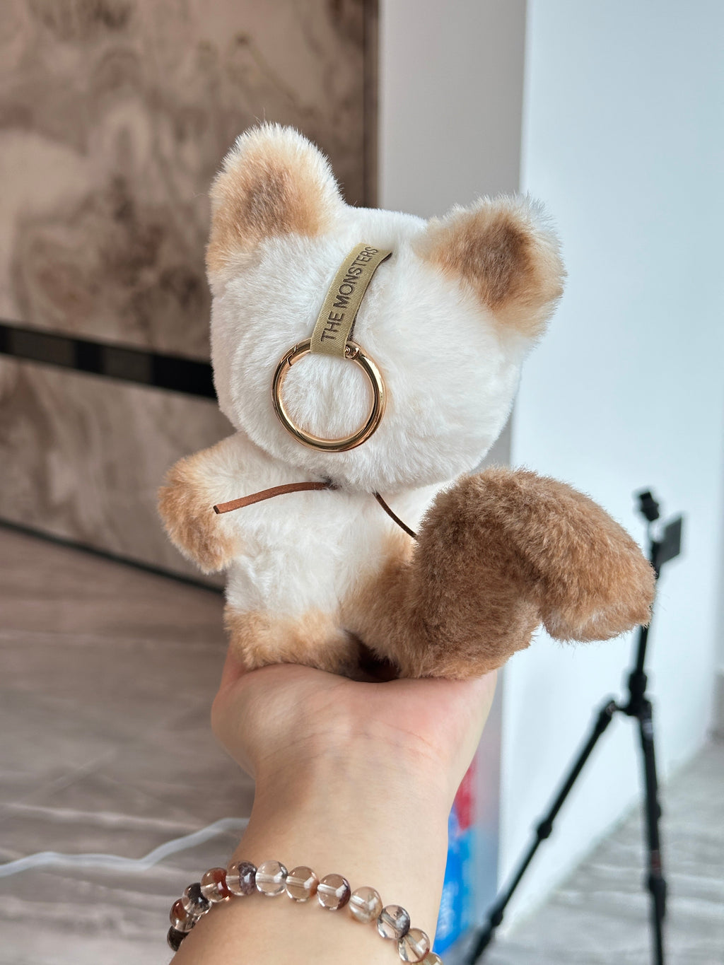 Original Design Custom-dyed Siamese cat