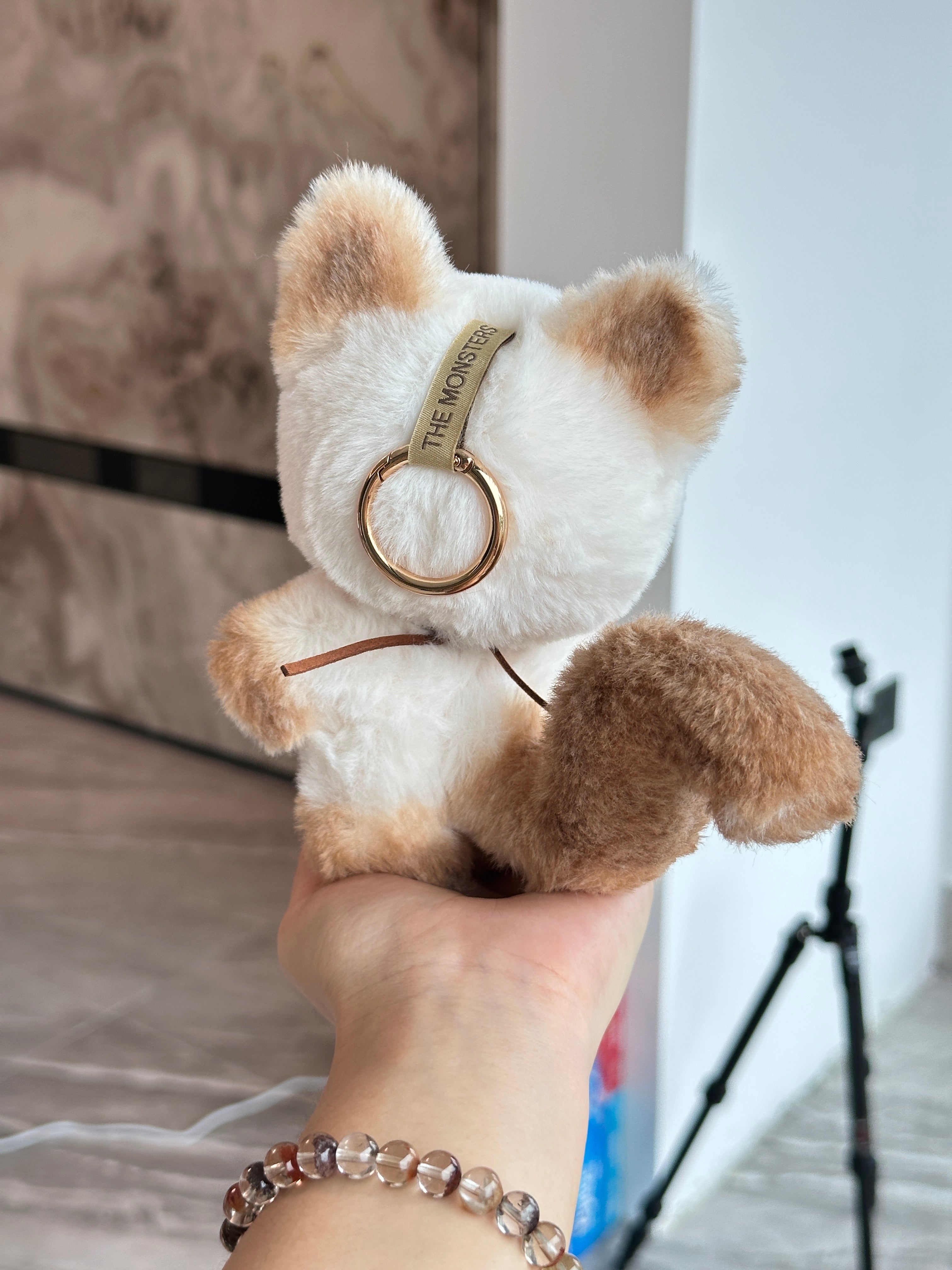 Original Design Custom-dyed Siamese cat