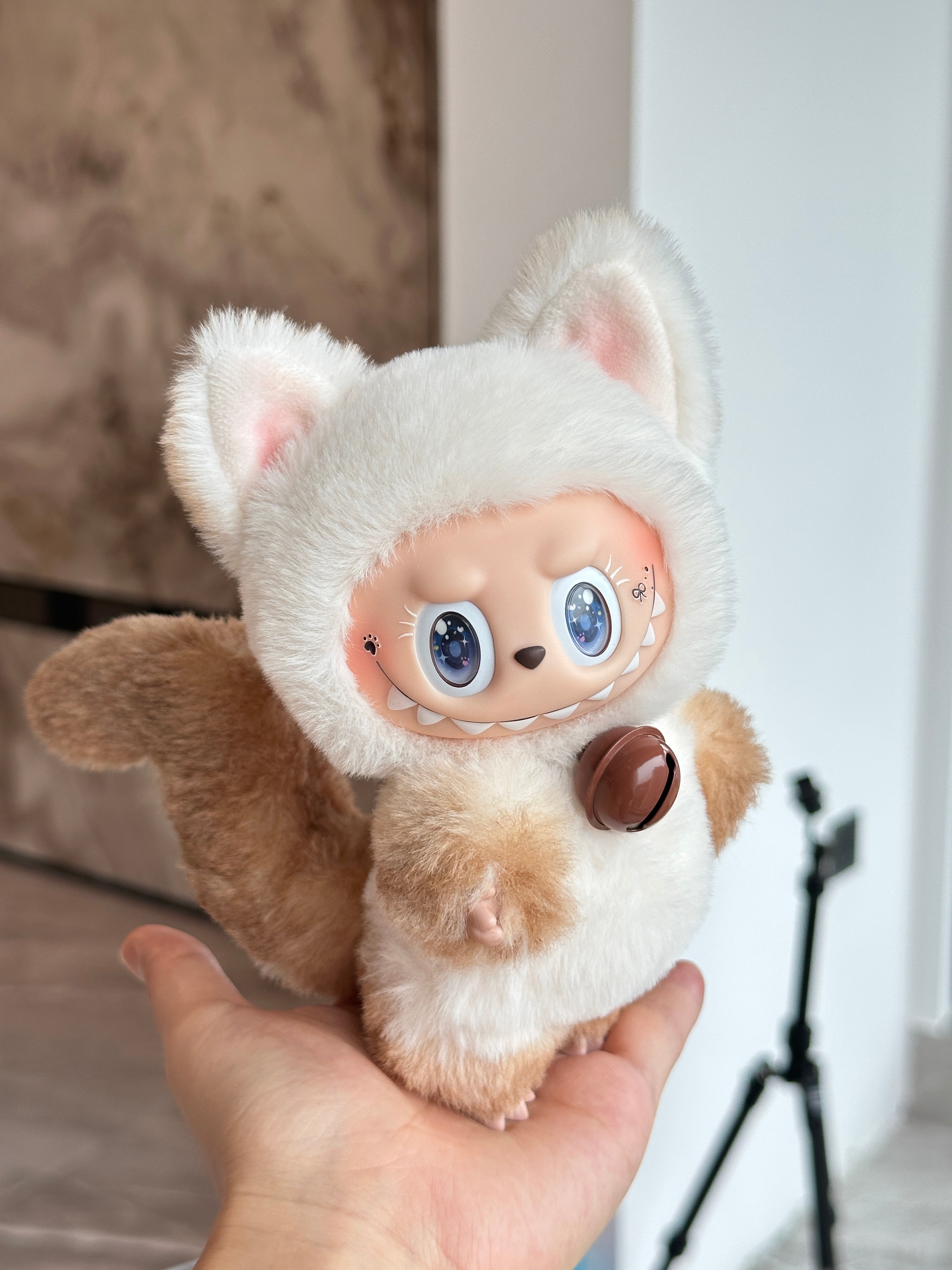 Original Design Custom-dyed Siamese cat