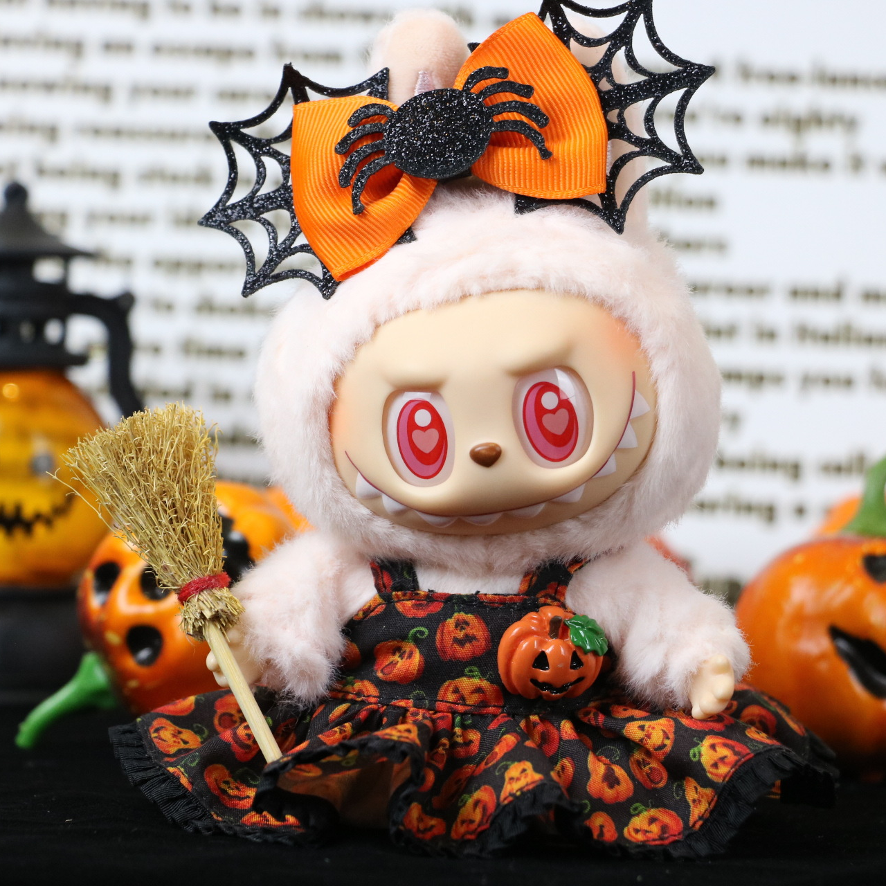 Halloween Style Labubu Outfit
