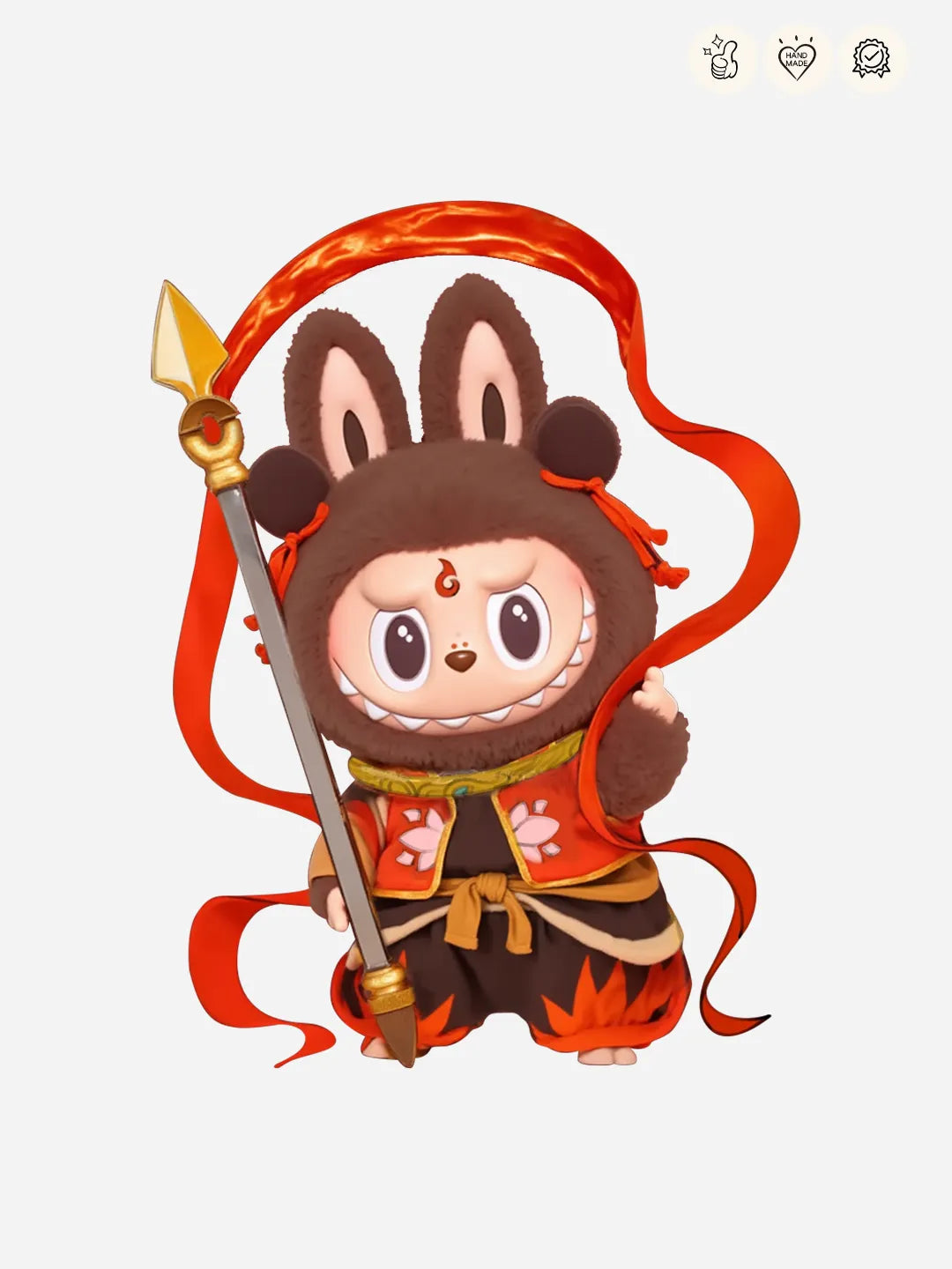 LABUBU Clothes Nezha Outfit