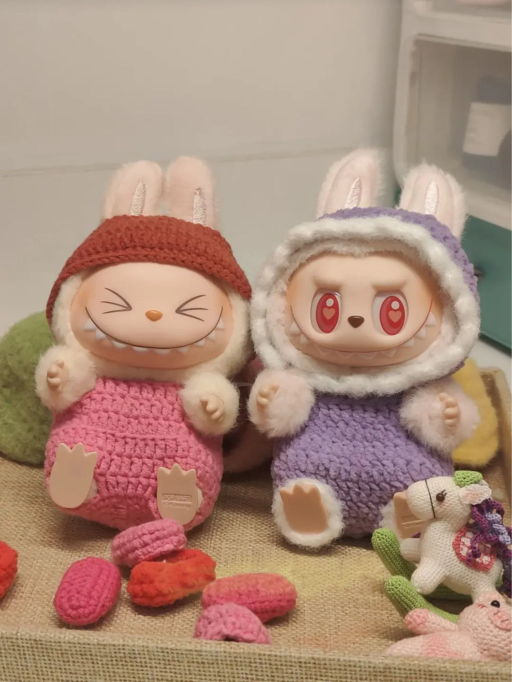 LABUBU Outfits Have a Seat Carrot Dress