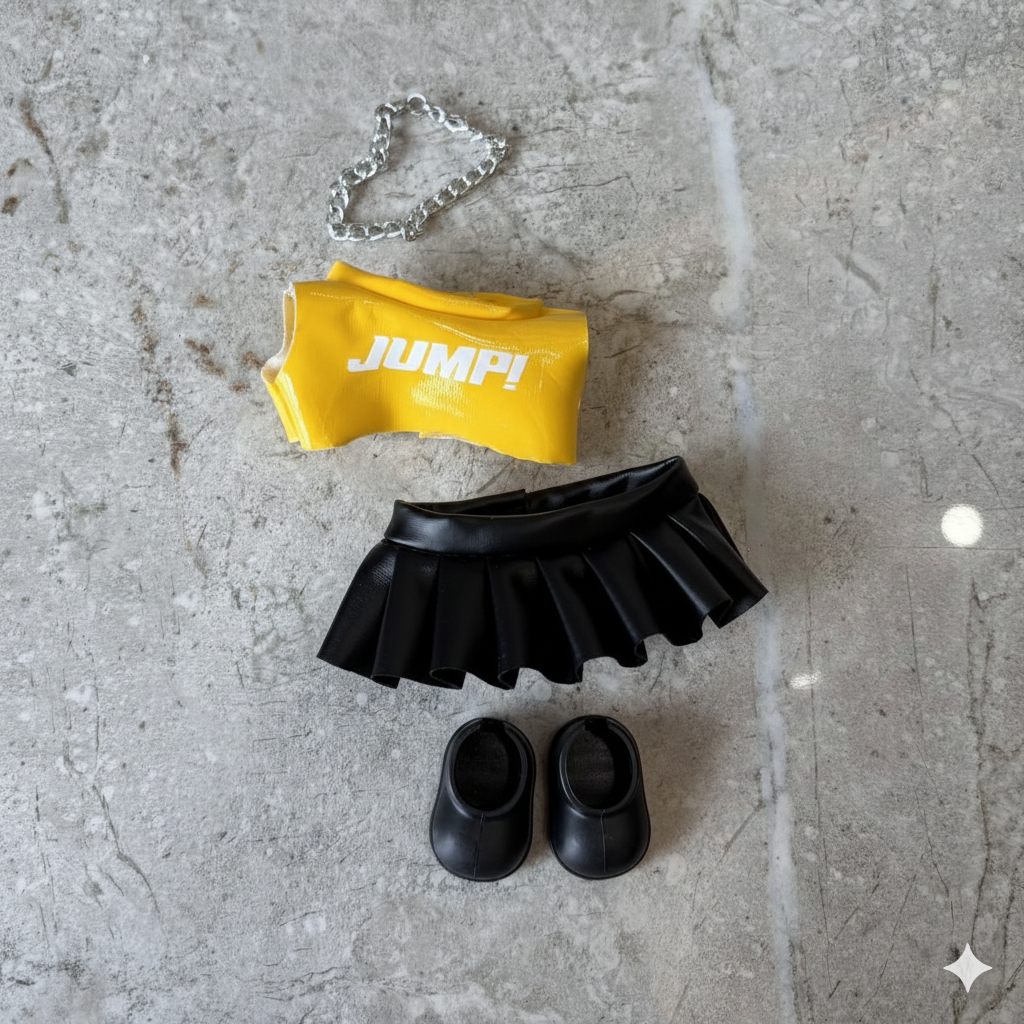 Labubu Blackpink Set