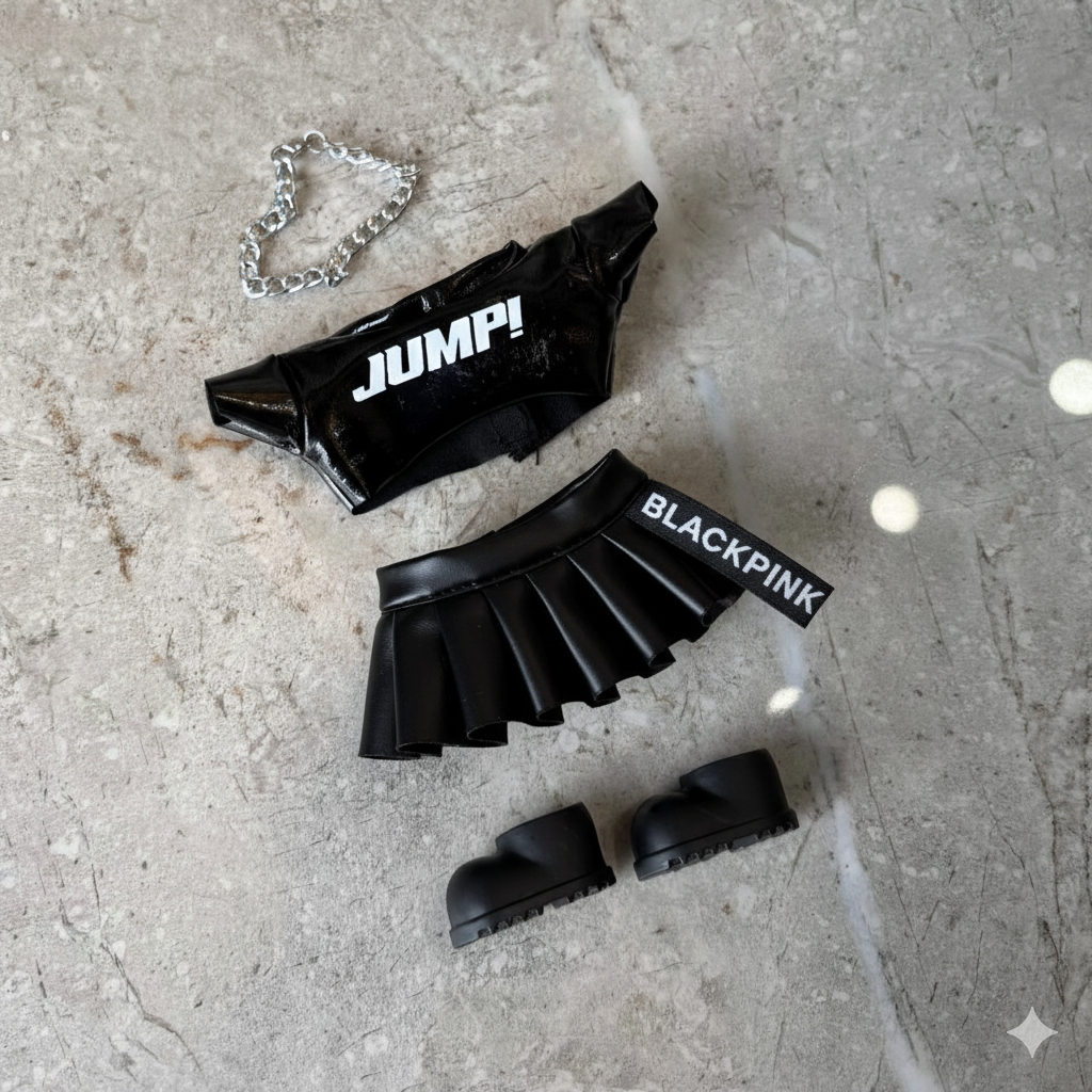 Labubu Blackpink Set
