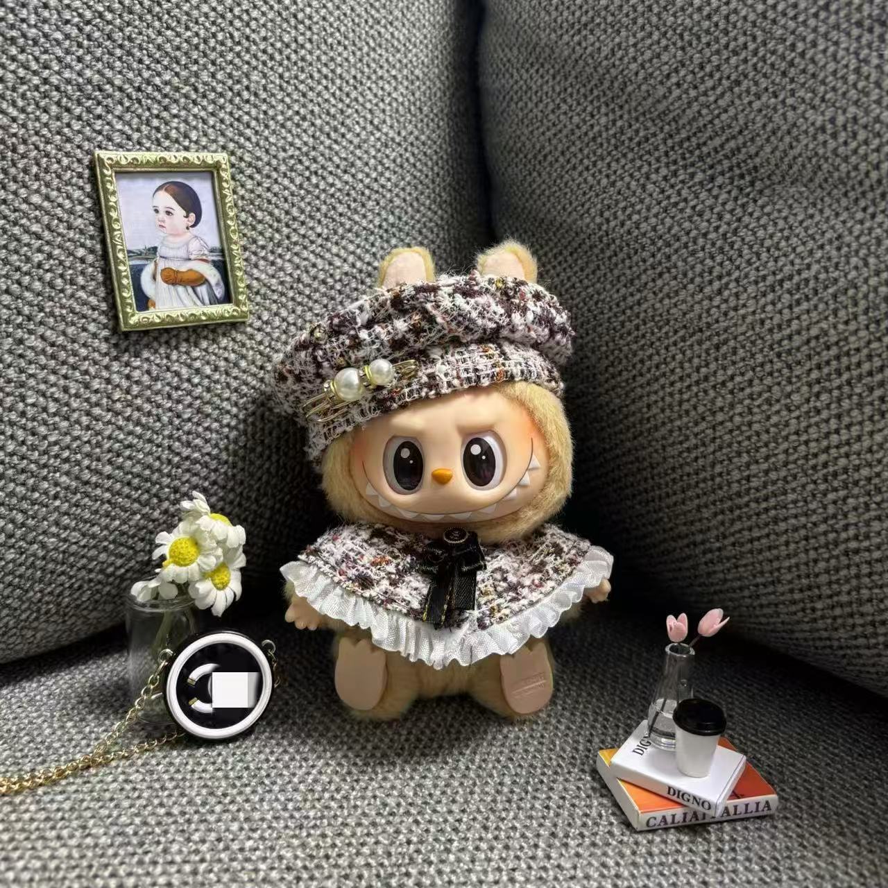 Labubu Small Chanel Style Suit
