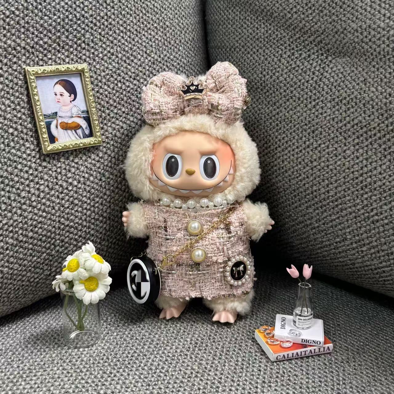 Labubu Small Chanel Style Suit
