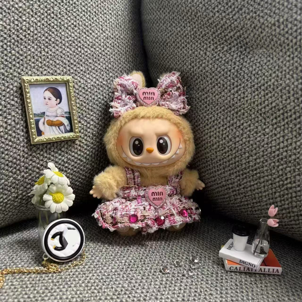 Labubu Small MiuMiu Style Skirt