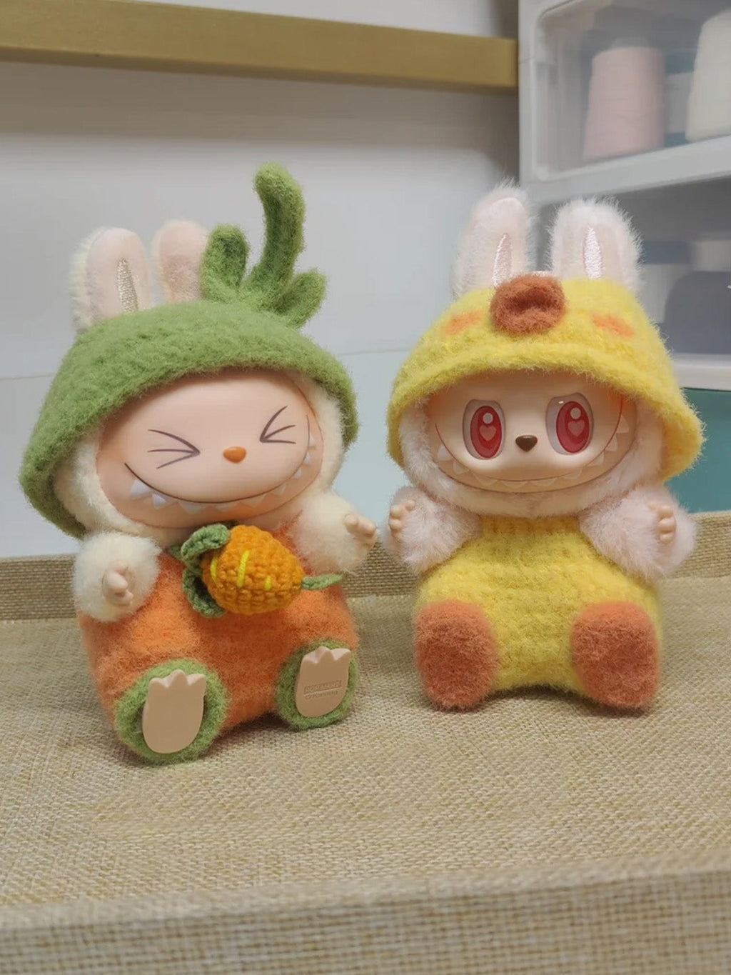 LABUBU Outfits Have a Seat Carrot Dress